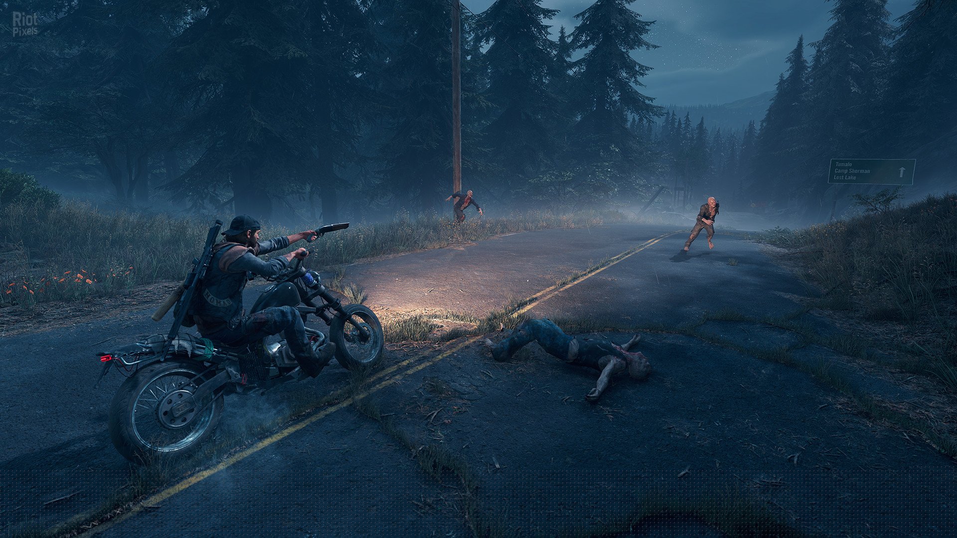 [11]-Days Gone – v1.08 + Broken Road DLC Download-HohohoGames