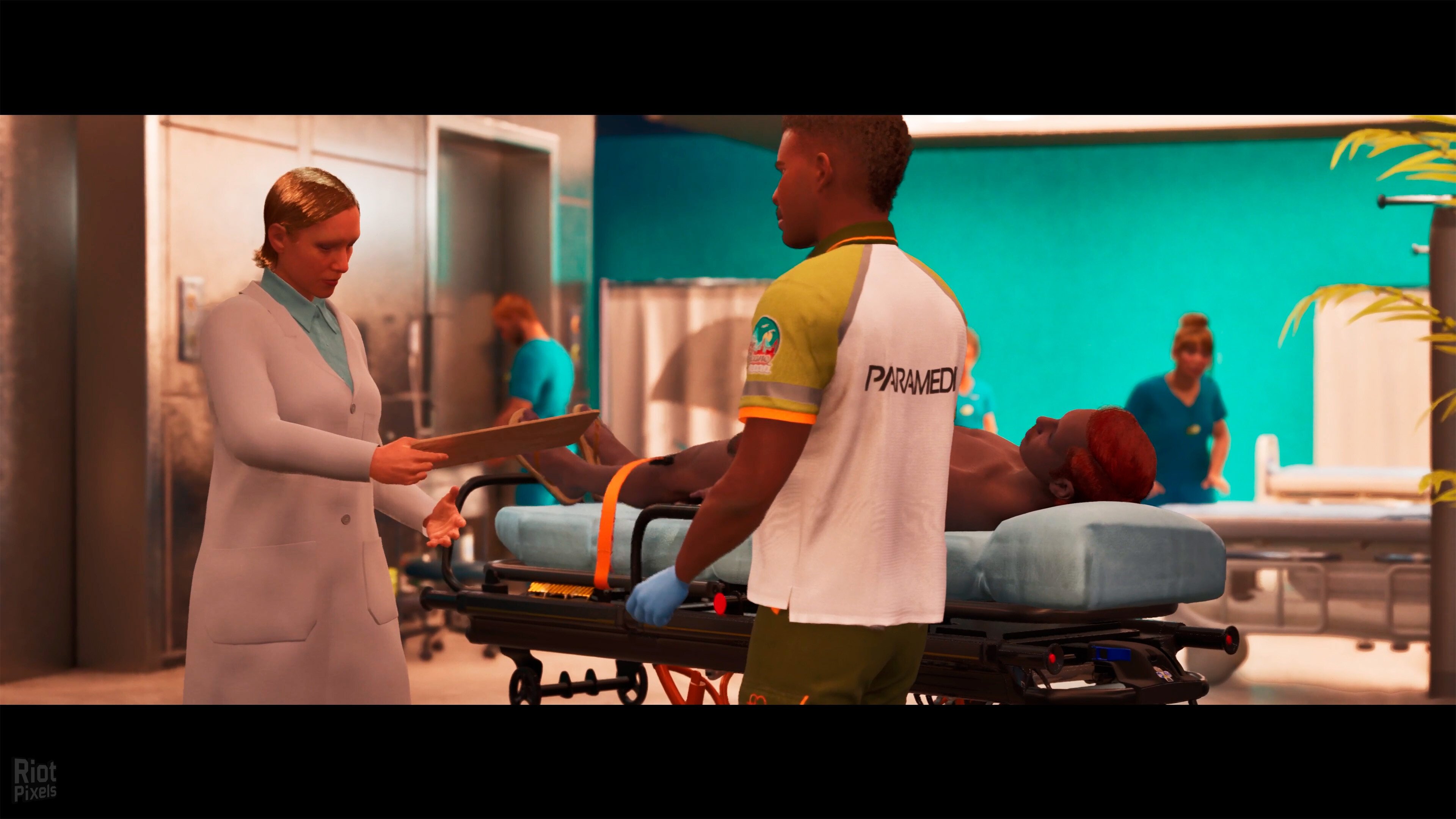 [10]-Ambulance Life: A Paramedic Simulator – Supporter Edition, v1.4.0 + 4 DLCs Download-HohohoGames