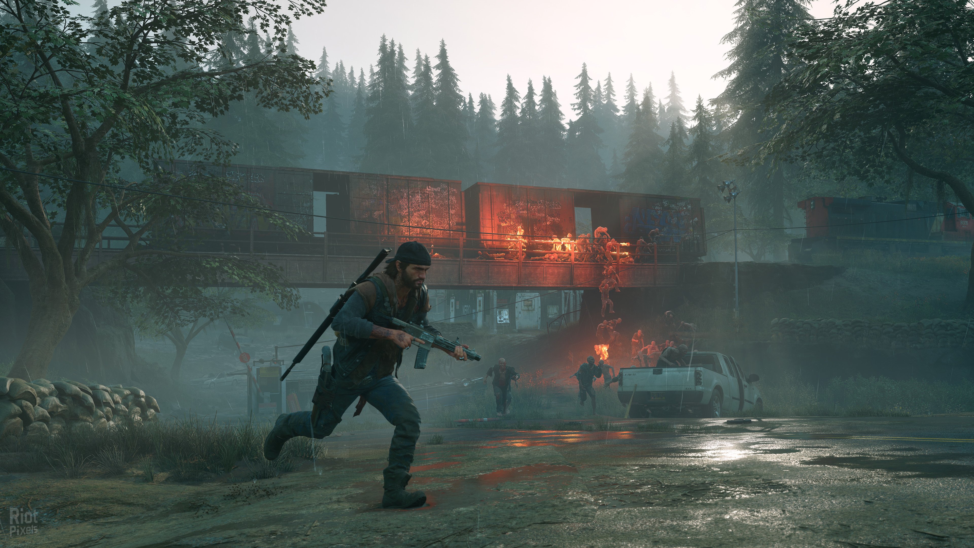 [8]-Days Gone – v1.08 + Broken Road DLC Download-HohohoGames