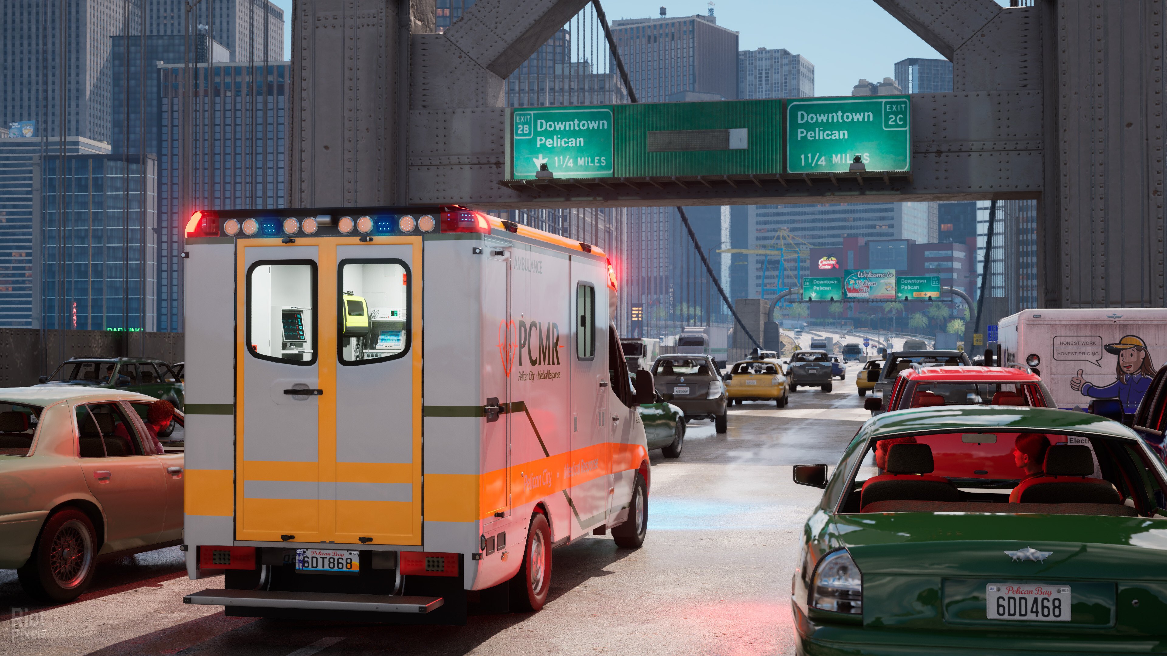 [8]-Ambulance Life: A Paramedic Simulator – Supporter Edition, v1.4.0 + 4 DLCs Download-HohohoGames