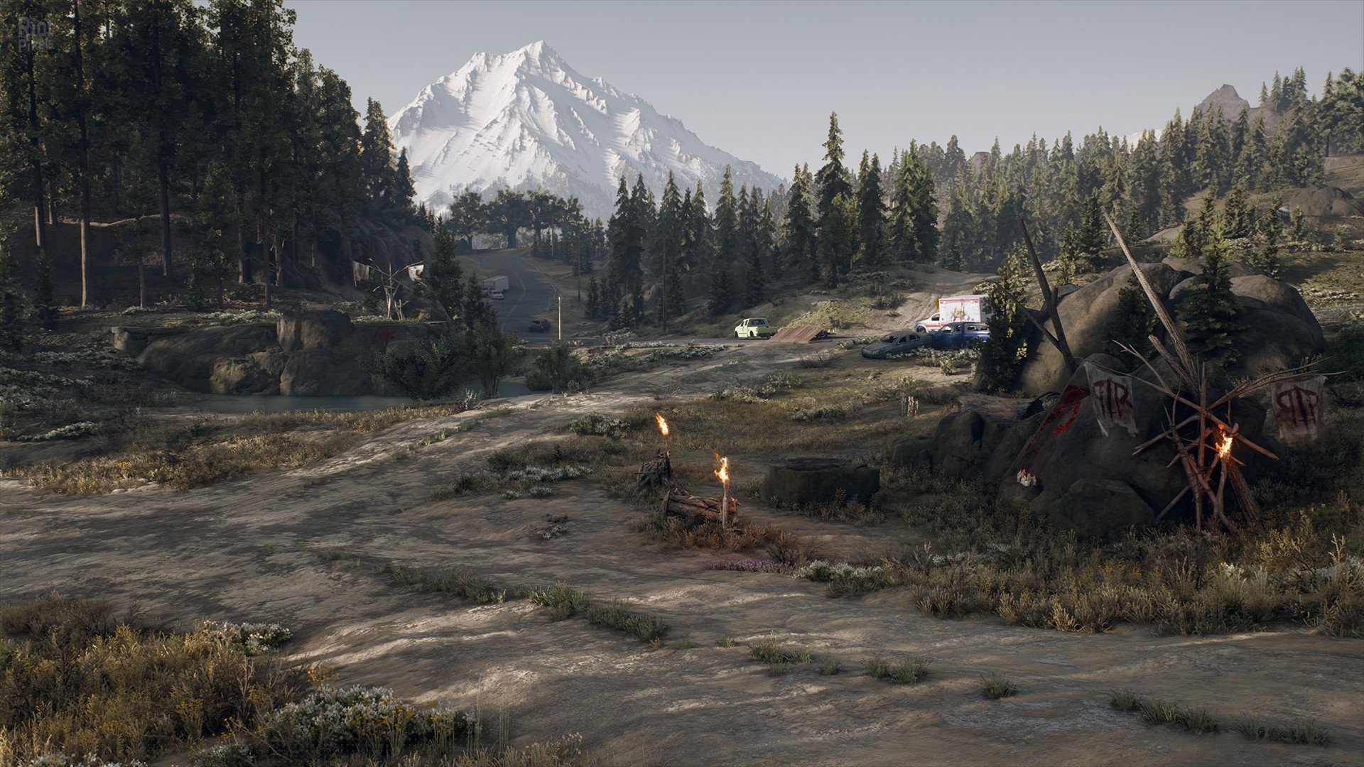 [2]-Days Gone – v1.08 + Broken Road DLC Download-HohohoGames