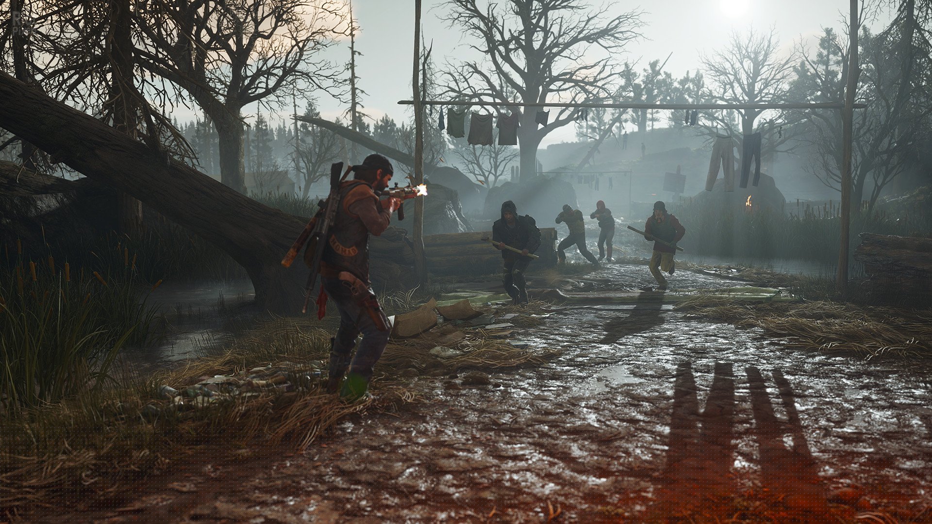 [3]-Days Gone – v1.08 + Broken Road DLC Download-HohohoGames