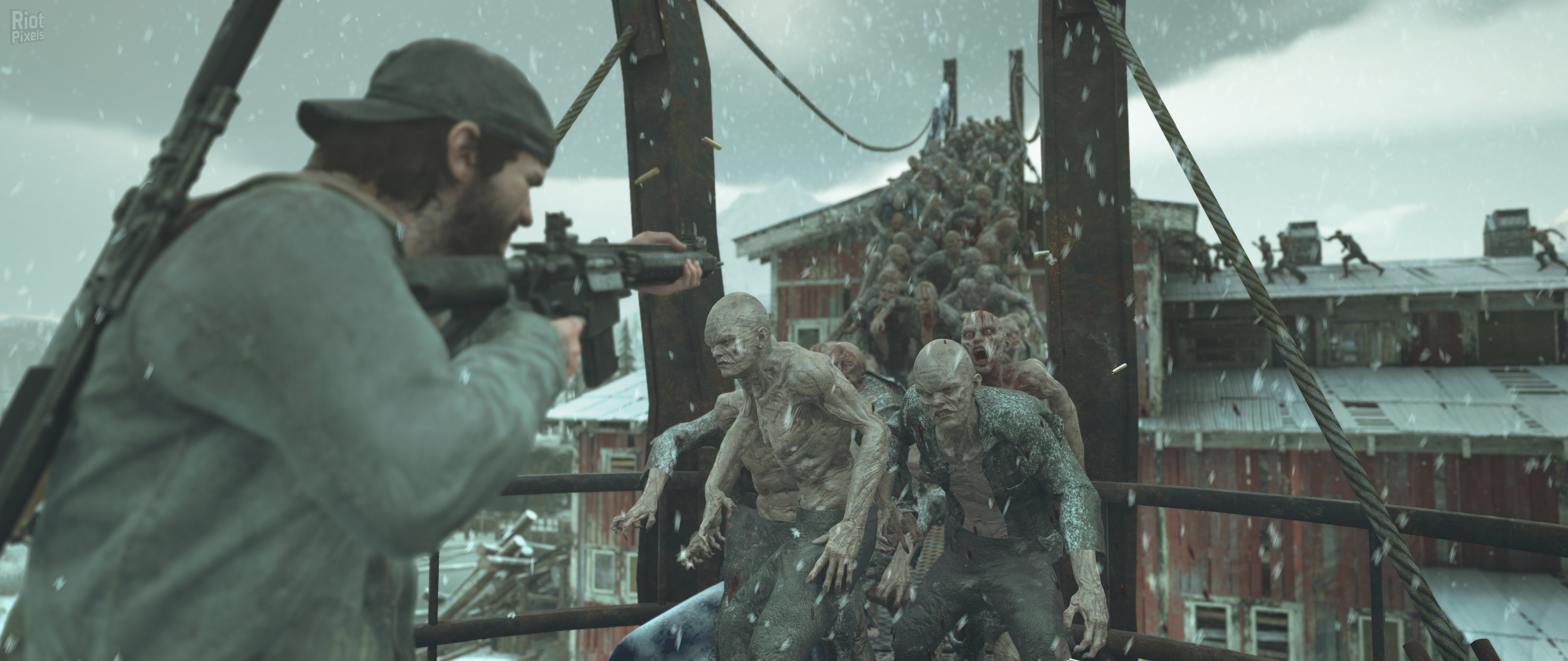[4]-Days Gone – v1.08 + Broken Road DLC Download-HohohoGames
