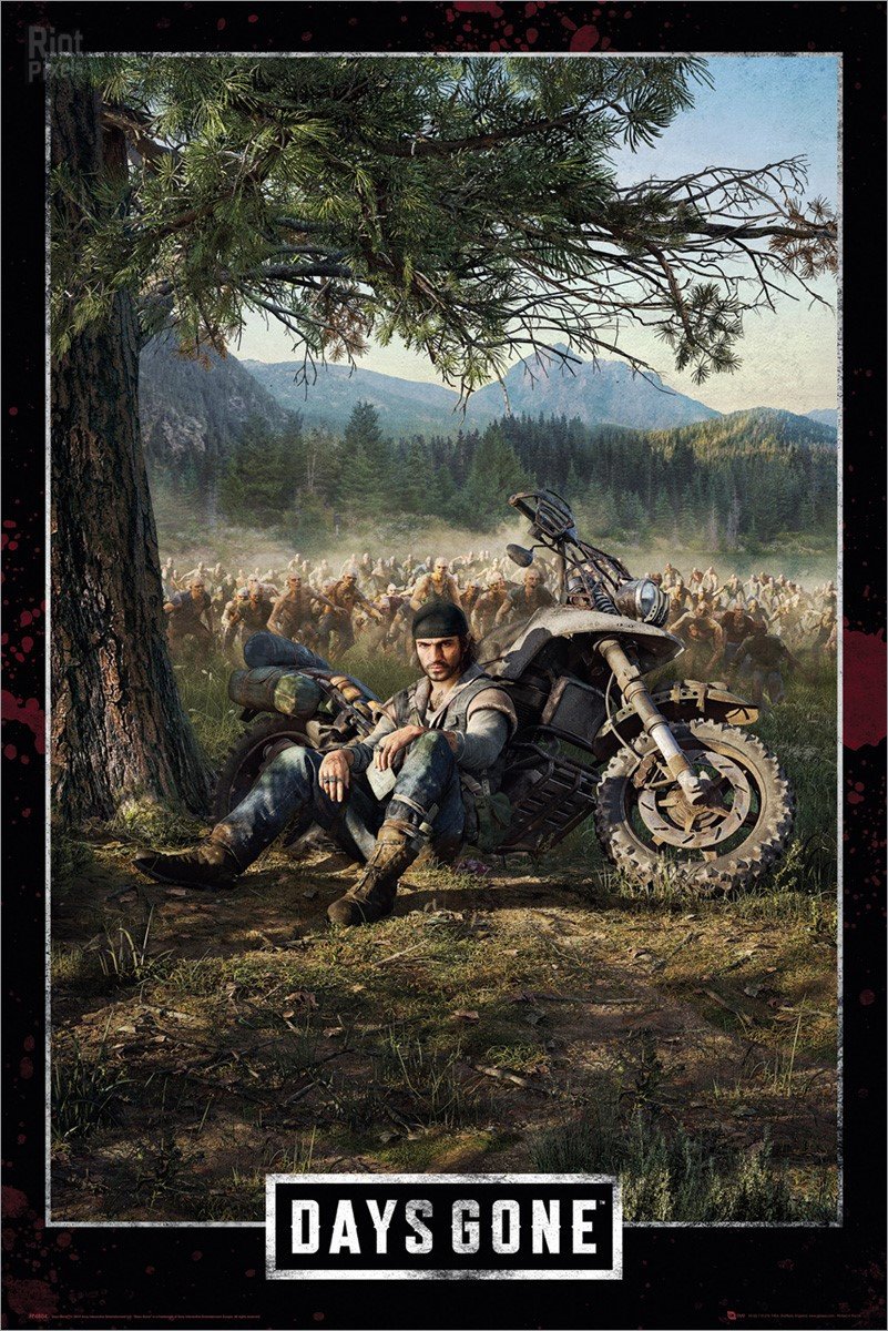 [17]-Days Gone – v1.08 + Broken Road DLC Download-HohohoGames