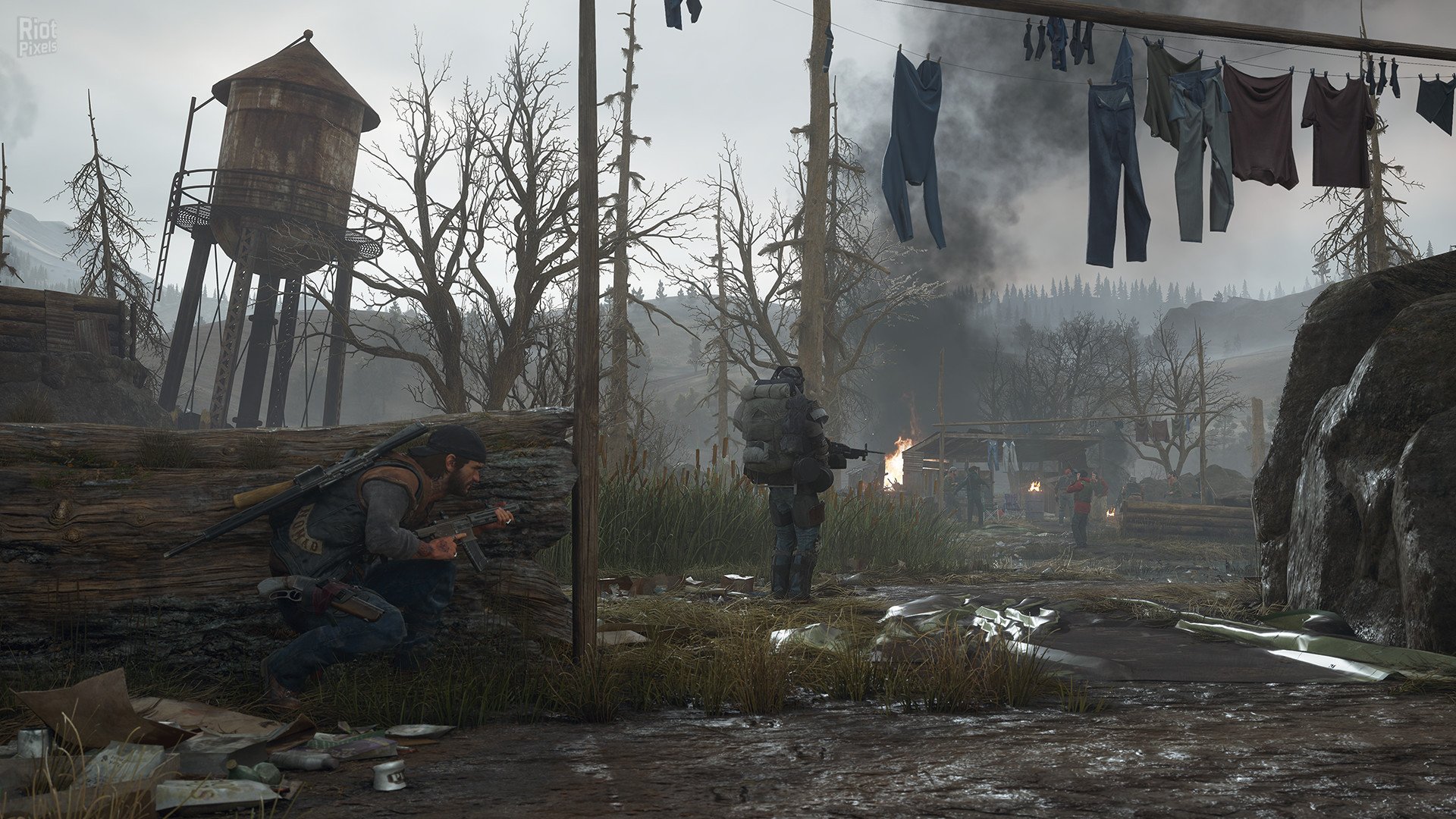 [15]-Days Gone – v1.08 + Broken Road DLC Download-HohohoGames