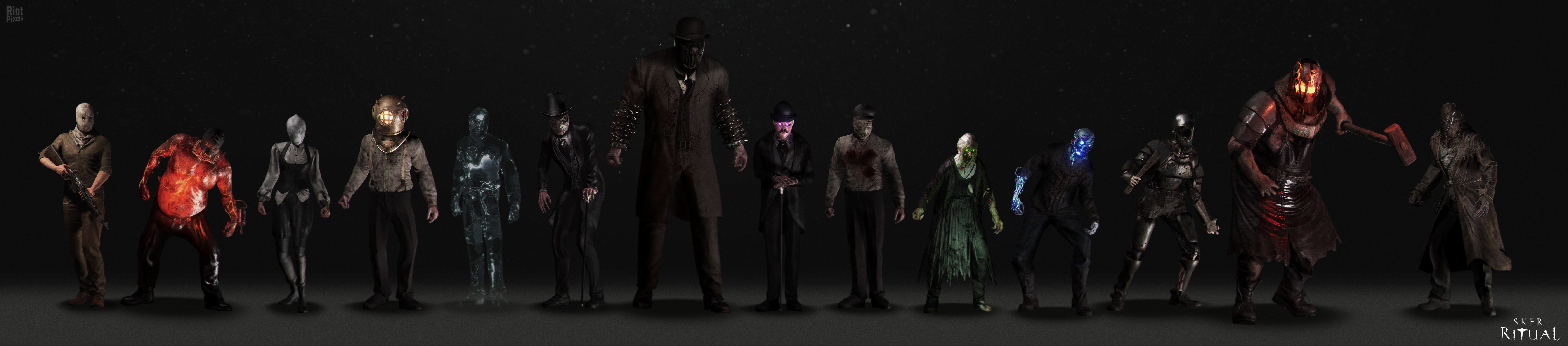 [21]-Sker Ritual: Ultimate Edition – v1.2.3.25254 (Anniversary Update) + 14 DLCs Download-HohohoGames