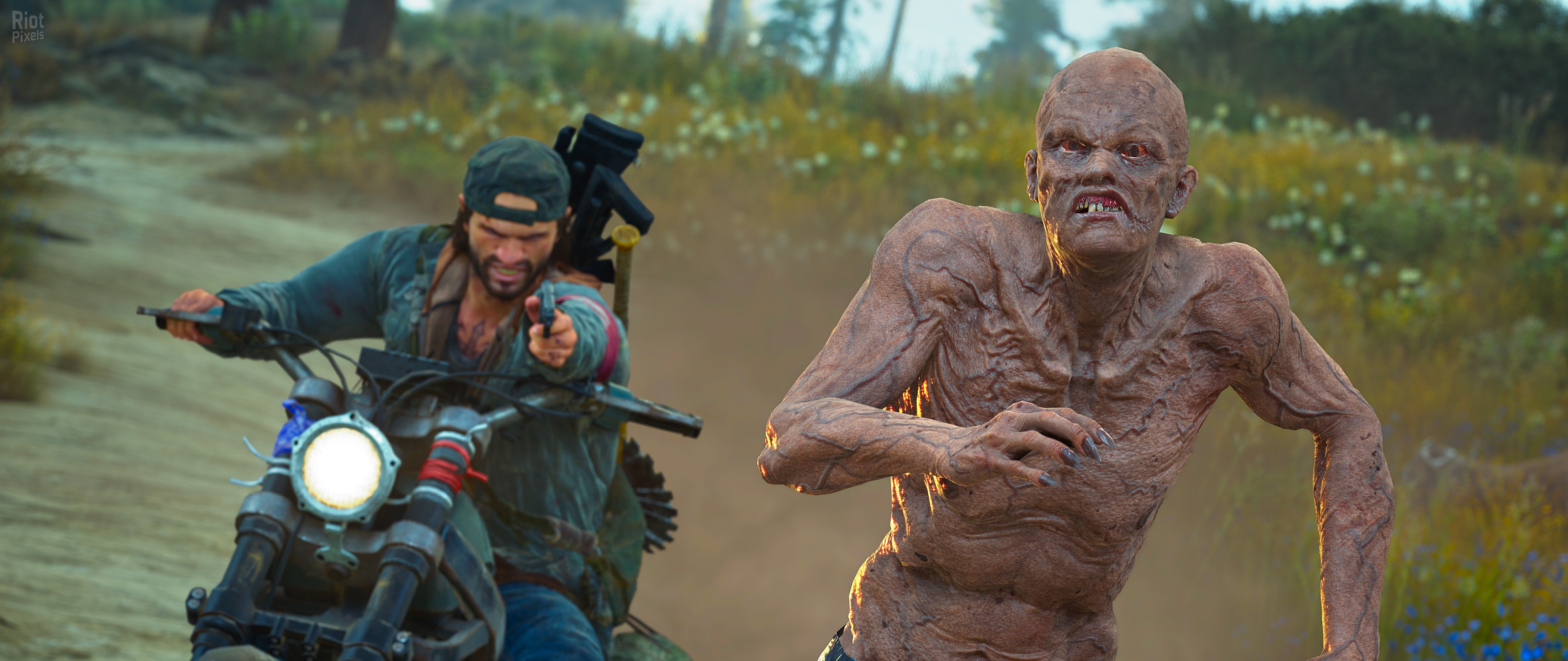 [6]-Days Gone – v1.08 + Broken Road DLC Download-HohohoGames