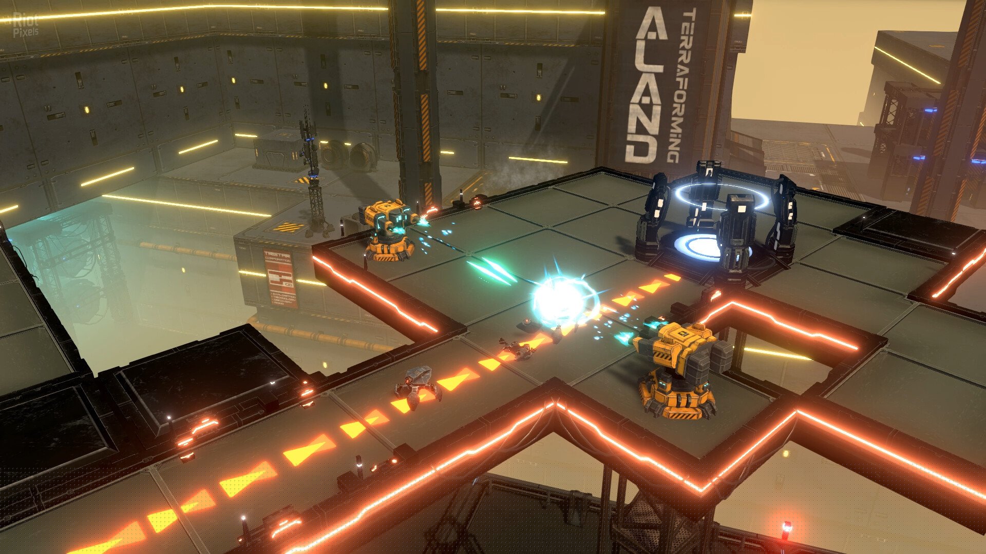 [2]-Axon TD: Uprising – v1.1.4 + Bonus Soundtrack Download-HohohoGames