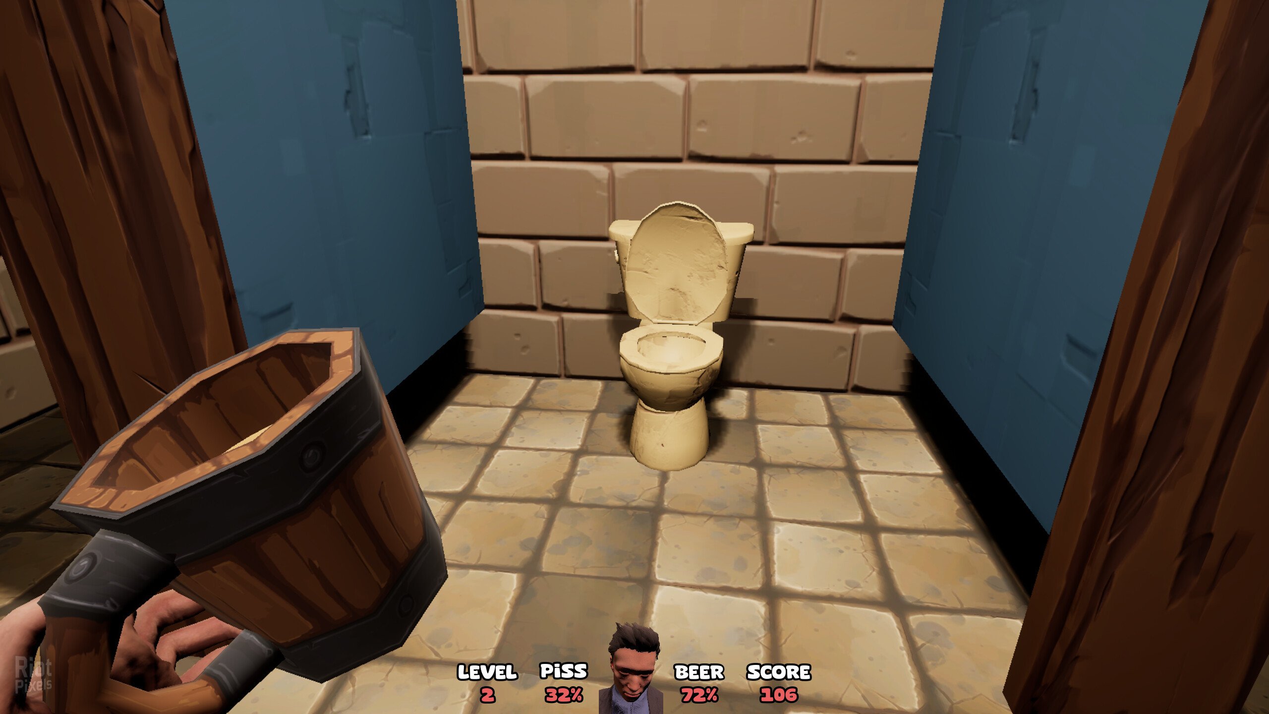 [4]-Pub Toilet Simulator 25 – v1.01 Download-HohohoGames