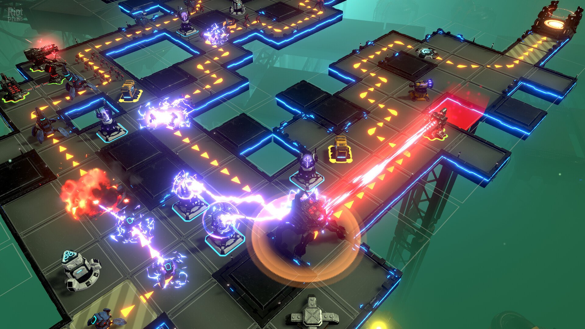 [8]-Axon TD: Uprising – v1.1.4 + Bonus Soundtrack Download-HohohoGames