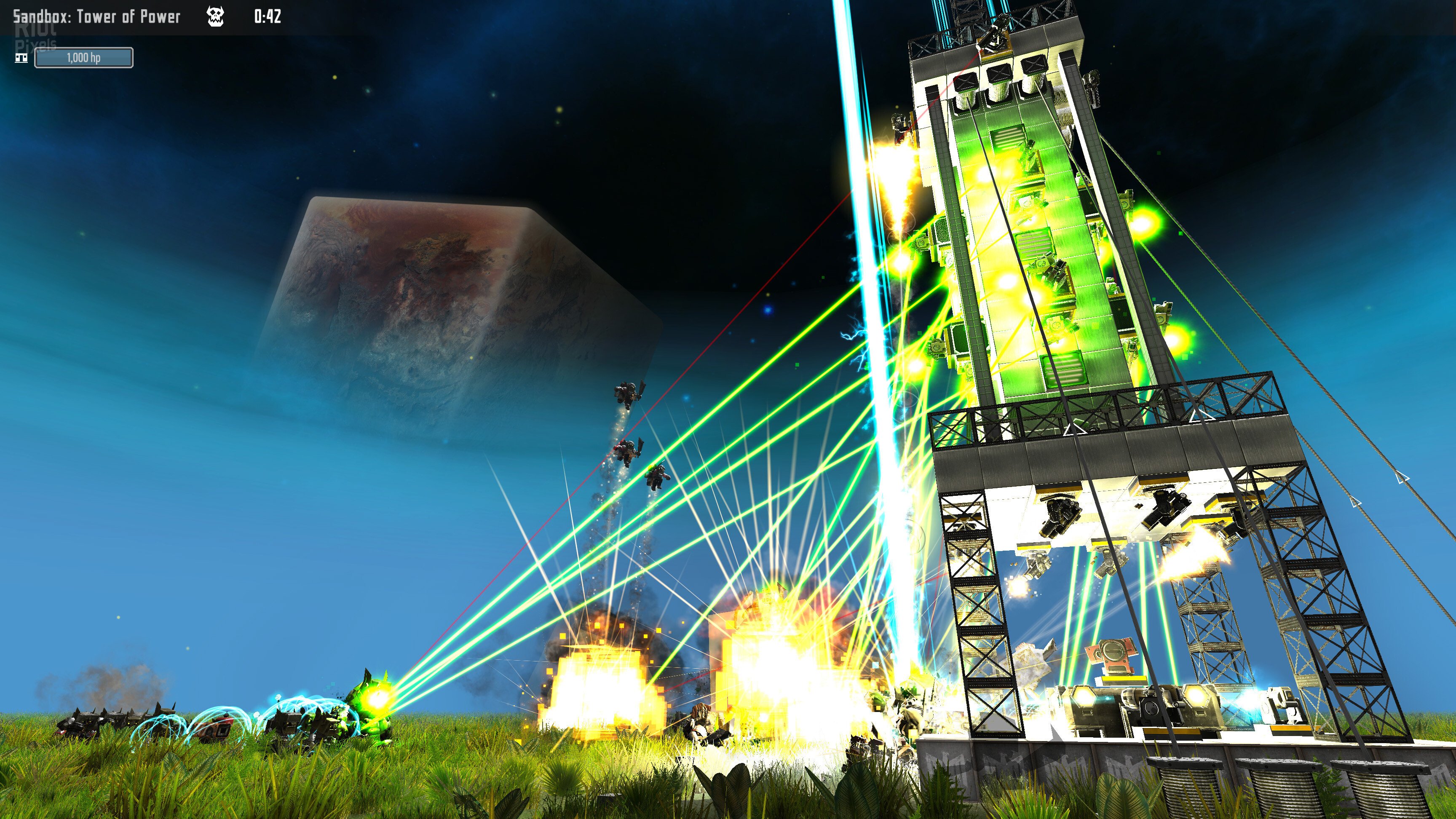 [4]-Block Fortress 2 Download-HohohoGames