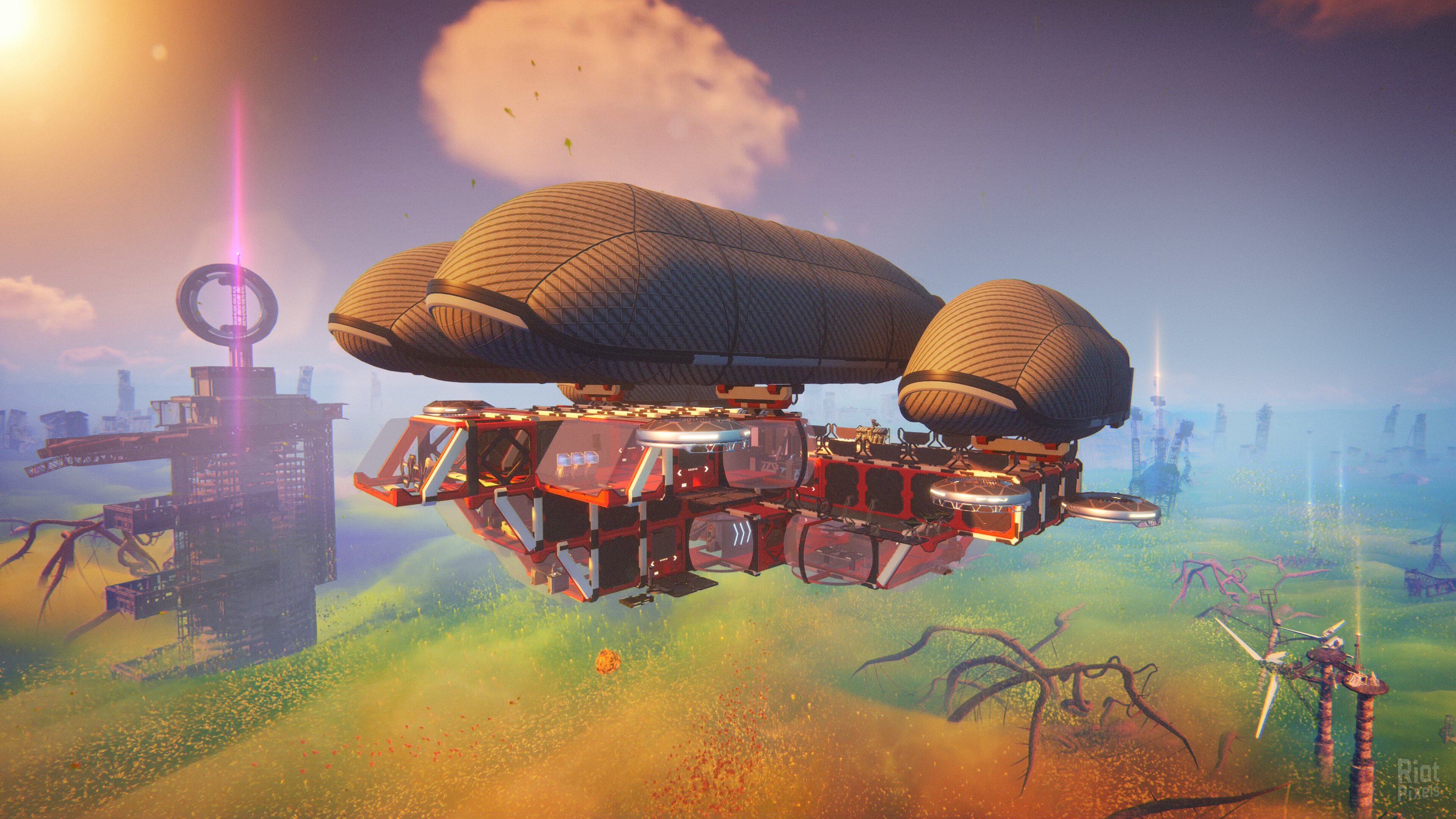 [10]-Forever Skies – v1.0.0 #39095 + 4 DLCs Download-HohohoGames
