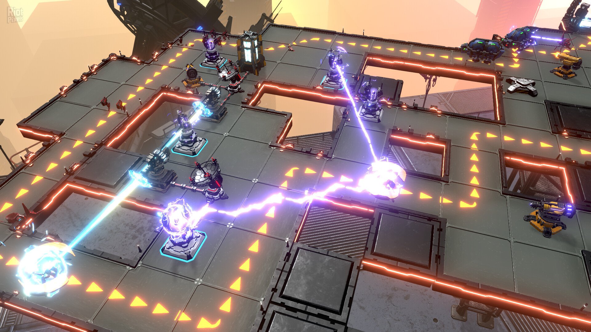 [5]-Axon TD: Uprising – v1.1.4 + Bonus Soundtrack Download-HohohoGames