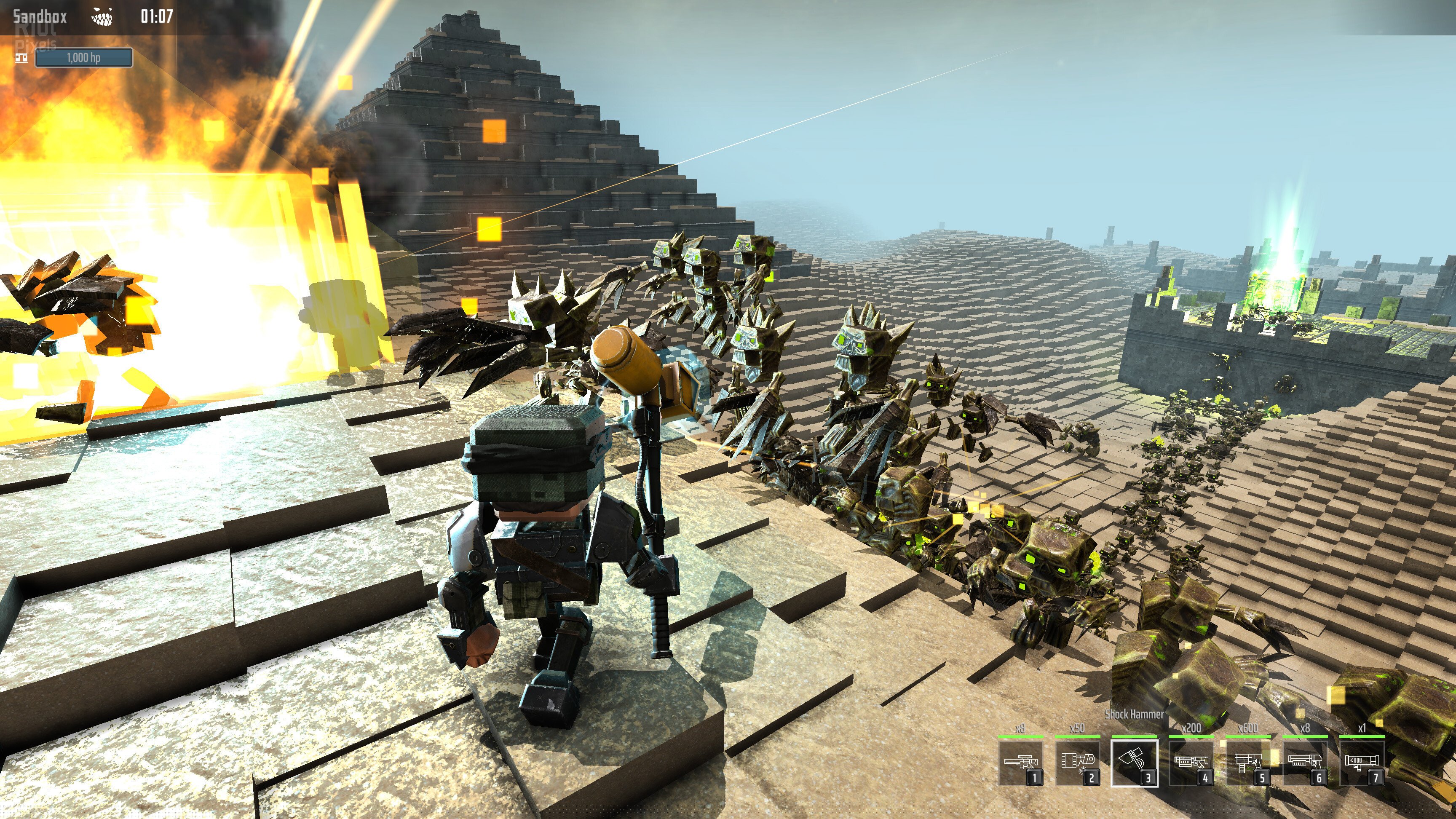[5]-Block Fortress 2 Download-HohohoGames