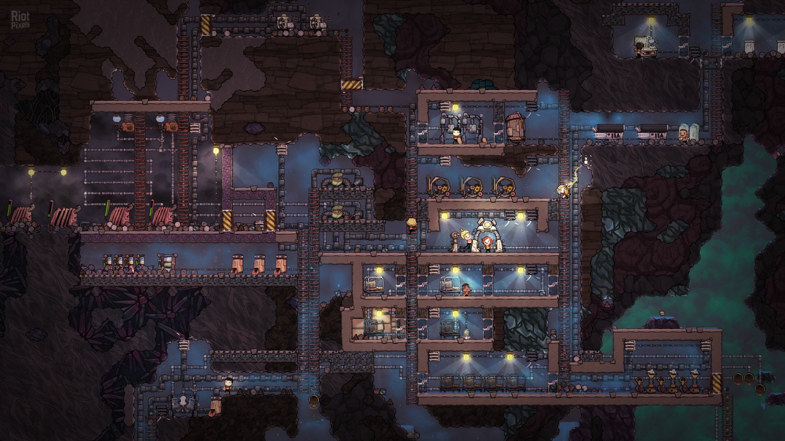 [5]-Oxygen Not Included: Complete Bundle, vU55-663500-SCR + 4 DLCs/Bonuses Download-HohohoGames