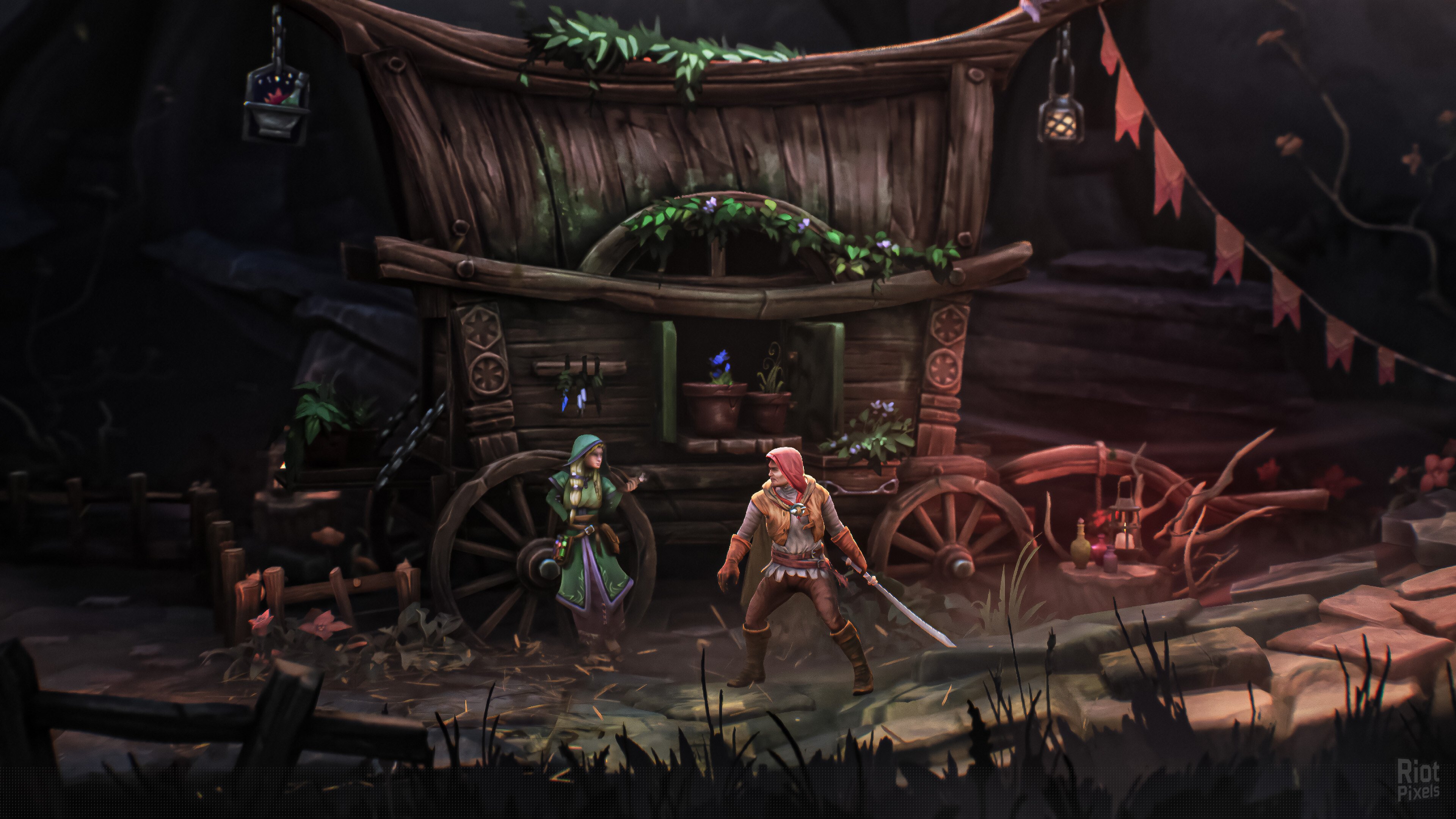 [13]-Mandragora: Whispers of the Witch Tree – Digital Deluxe Edition, v1.2.4.2147 + 9 DLCs/Bonuses Download-HohohoGames