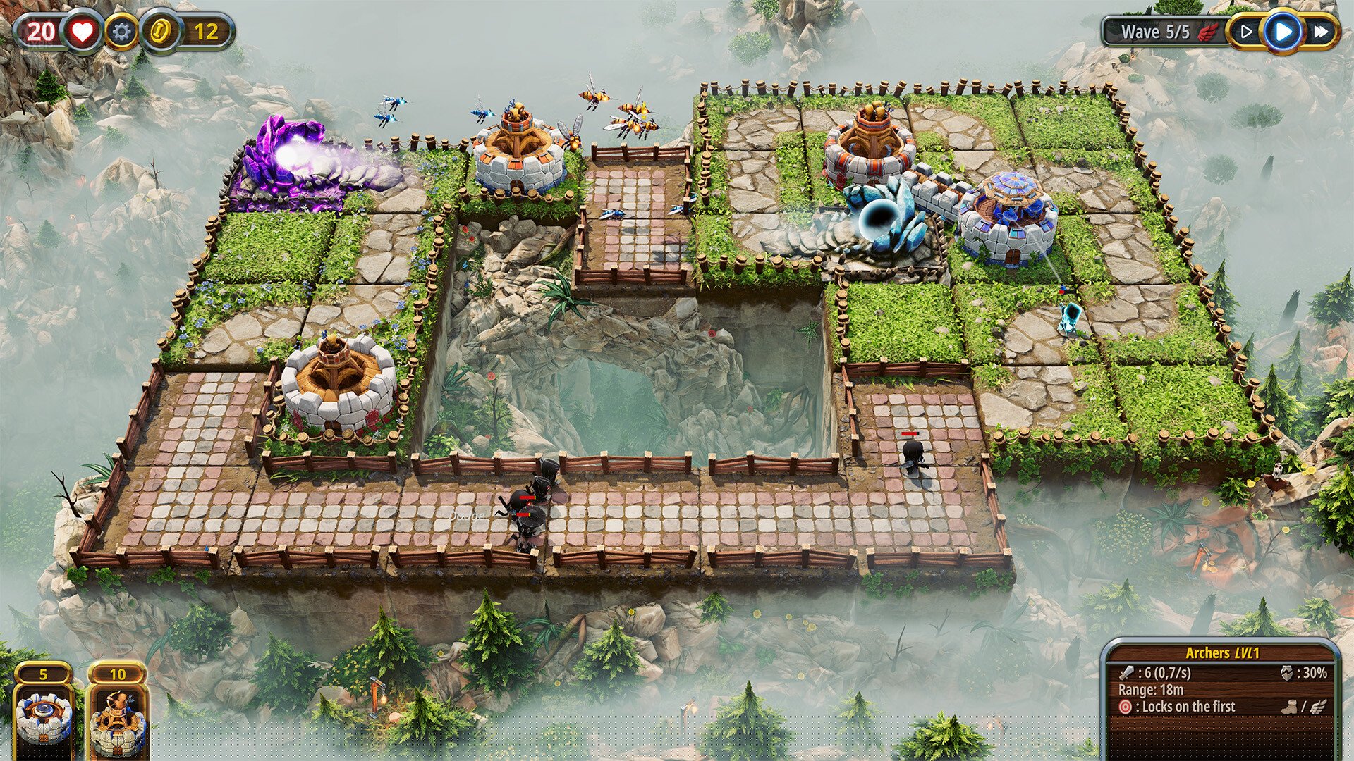 [5]-Artisan TD – v1.310 Download-HohohoGames