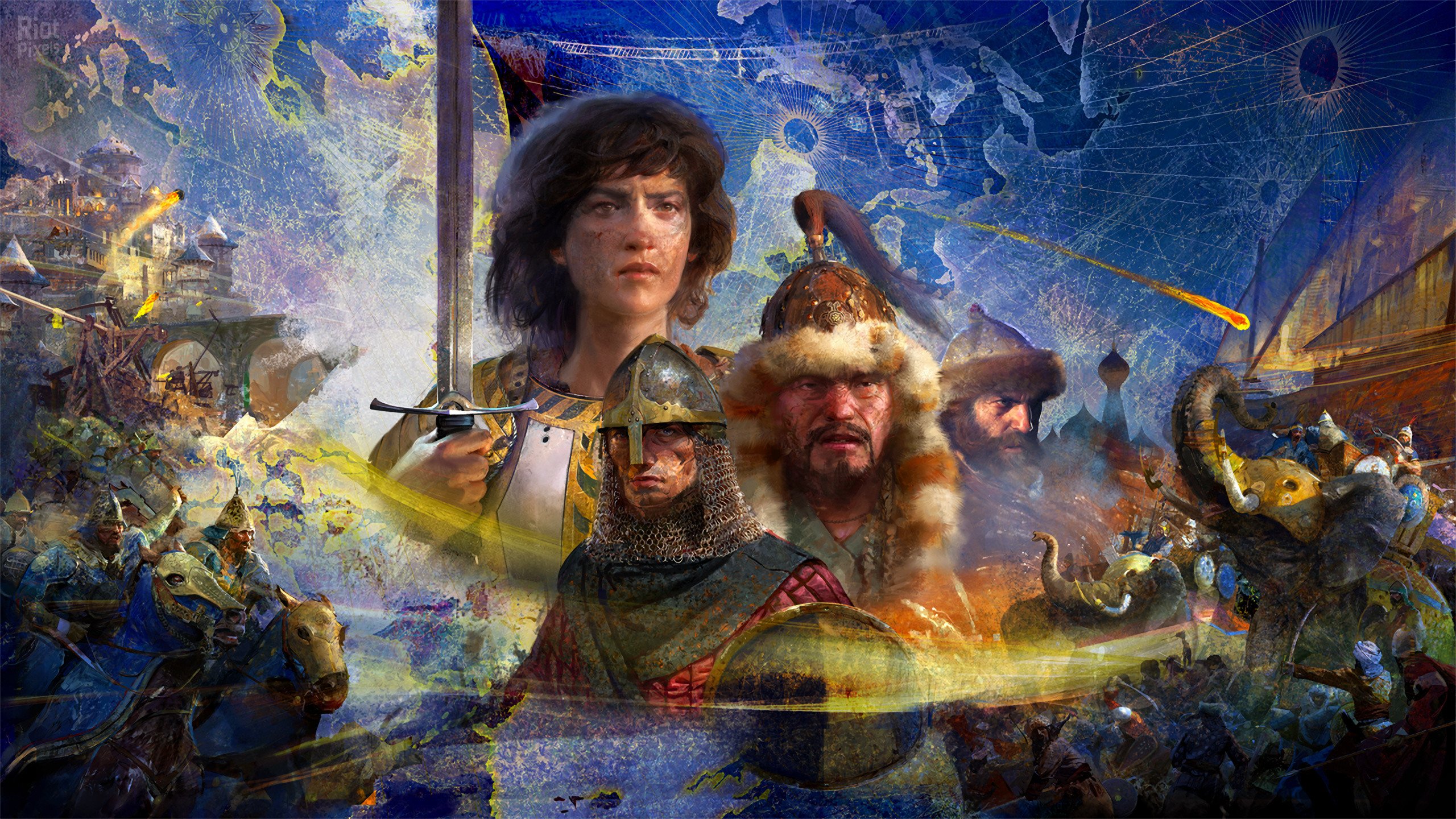 [17]-Age of Empires IV: Ultimate Bundle -13.0.4343.0 + 6 DLCs/Bonuses + 4K HDR Videos Pack Download-HohohoGames