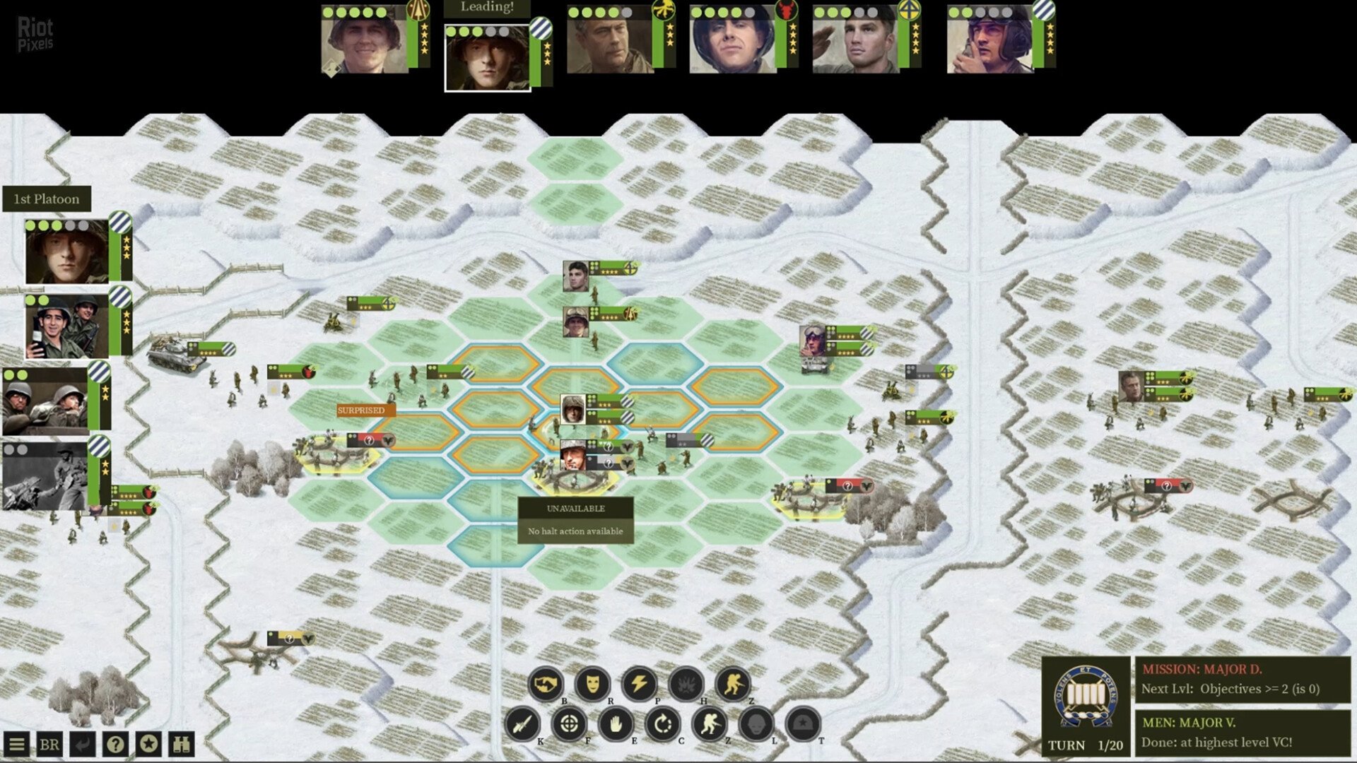 [4]-Burden of Command – v1.0.2 Download-HohohoGames