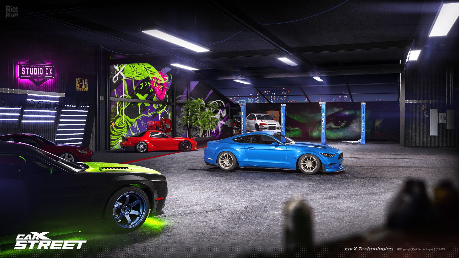 [29]-CarX Street: Deluxe Edition – v1.6.0 + 4 DLCs Download-HohohoGames