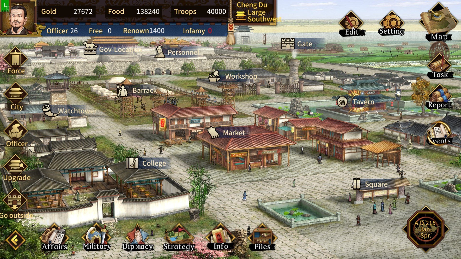 [7]-Three Kingdoms: The Last Warlord – v1.0.4.4026 + 8 DLCs Download-HohohoGames