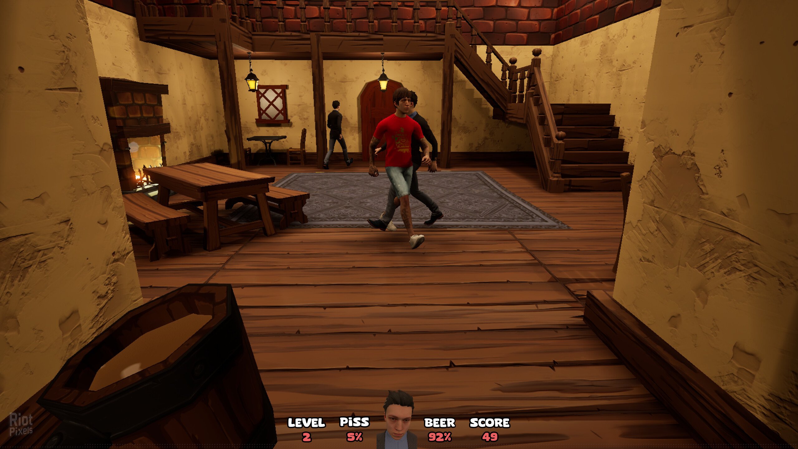 [2]-Pub Toilet Simulator 25 – v1.01 Download-HohohoGames