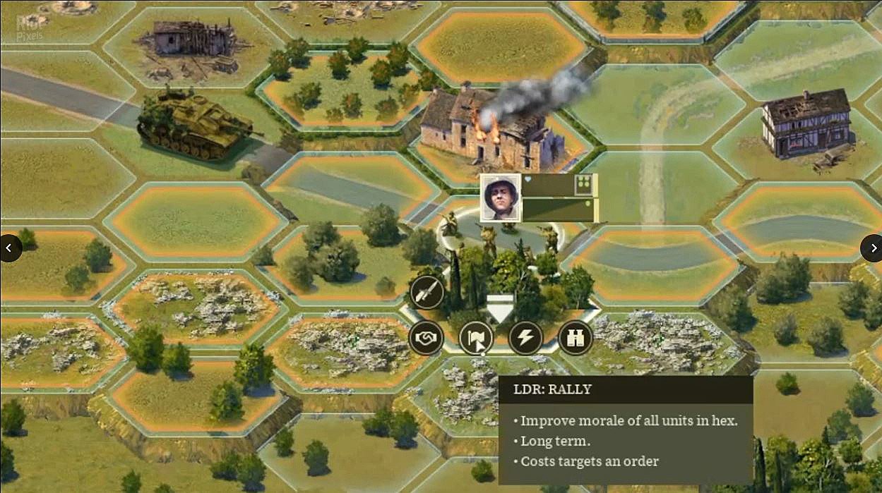 [13]-Burden of Command – v1.0.2 Download-HohohoGames