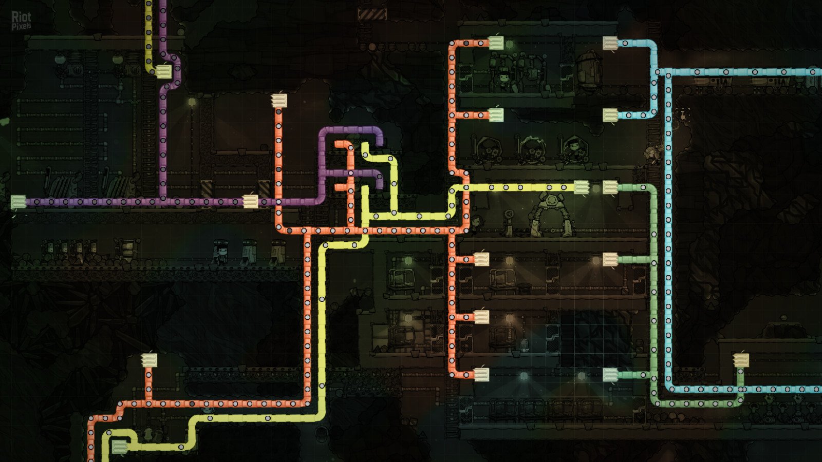 [4]-Oxygen Not Included: Complete Bundle, vU55-663500-SCR + 4 DLCs/Bonuses Download-HohohoGames