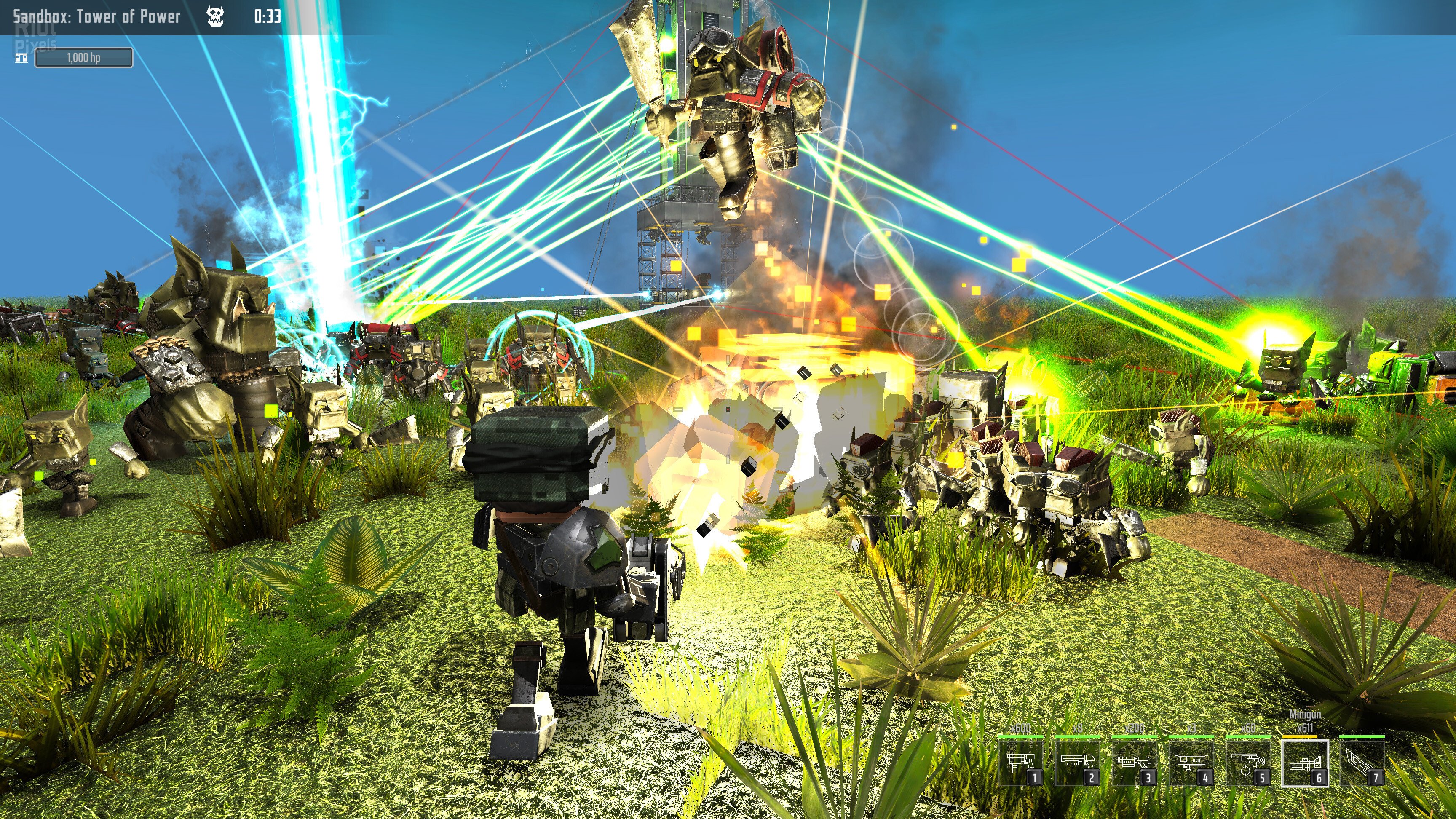 [2]-Block Fortress 2 Download-HohohoGames