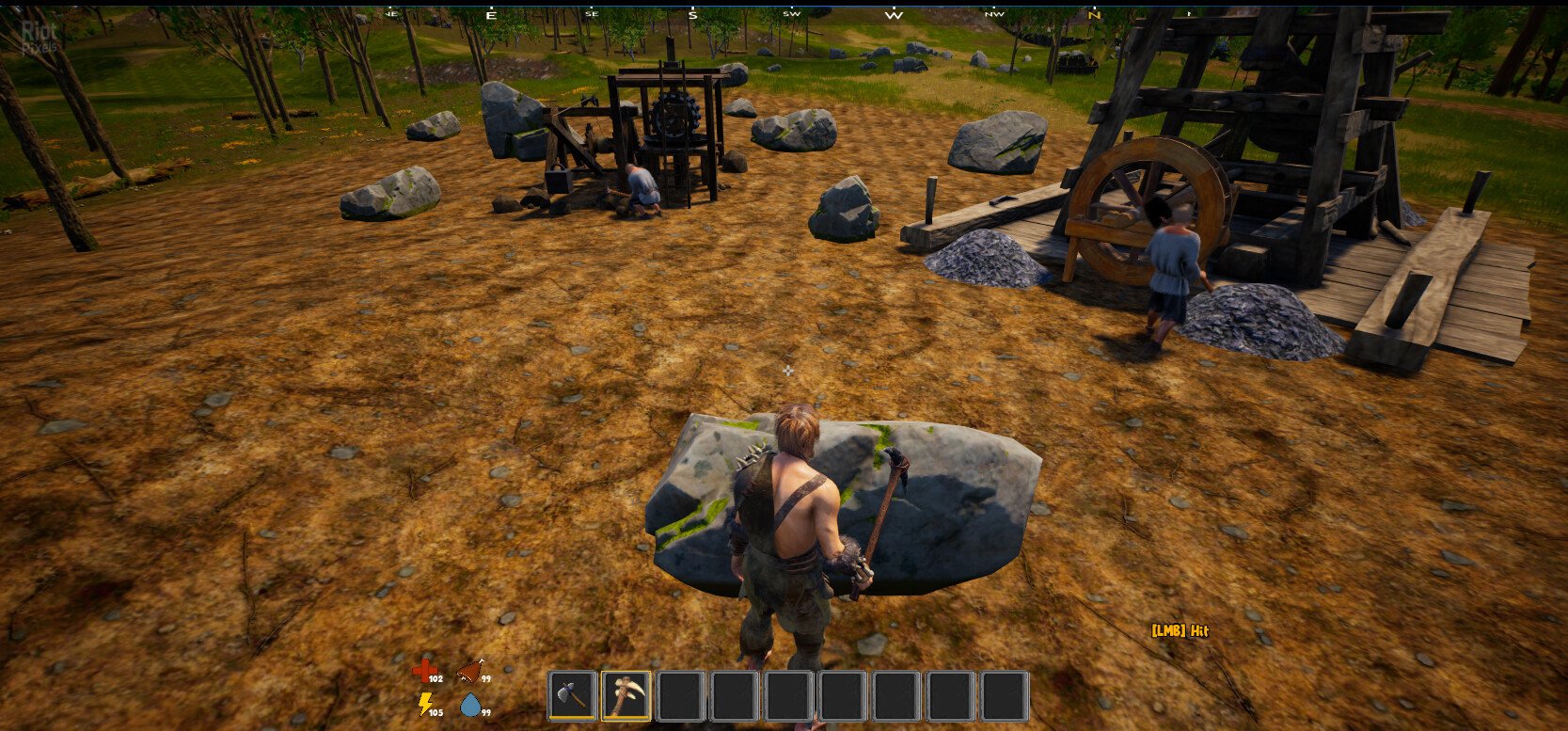 [14]-ArkCraft: The Rebirth of the World Download-HohohoGames