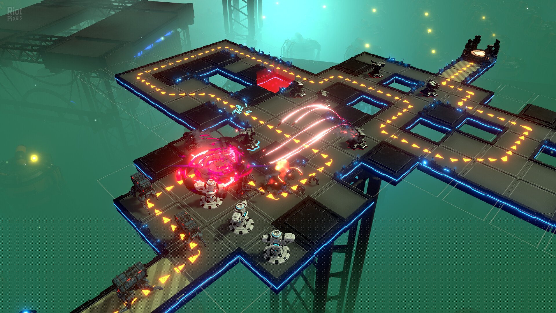 [9]-Axon TD: Uprising – v1.1.4 + Bonus Soundtrack Download-HohohoGames