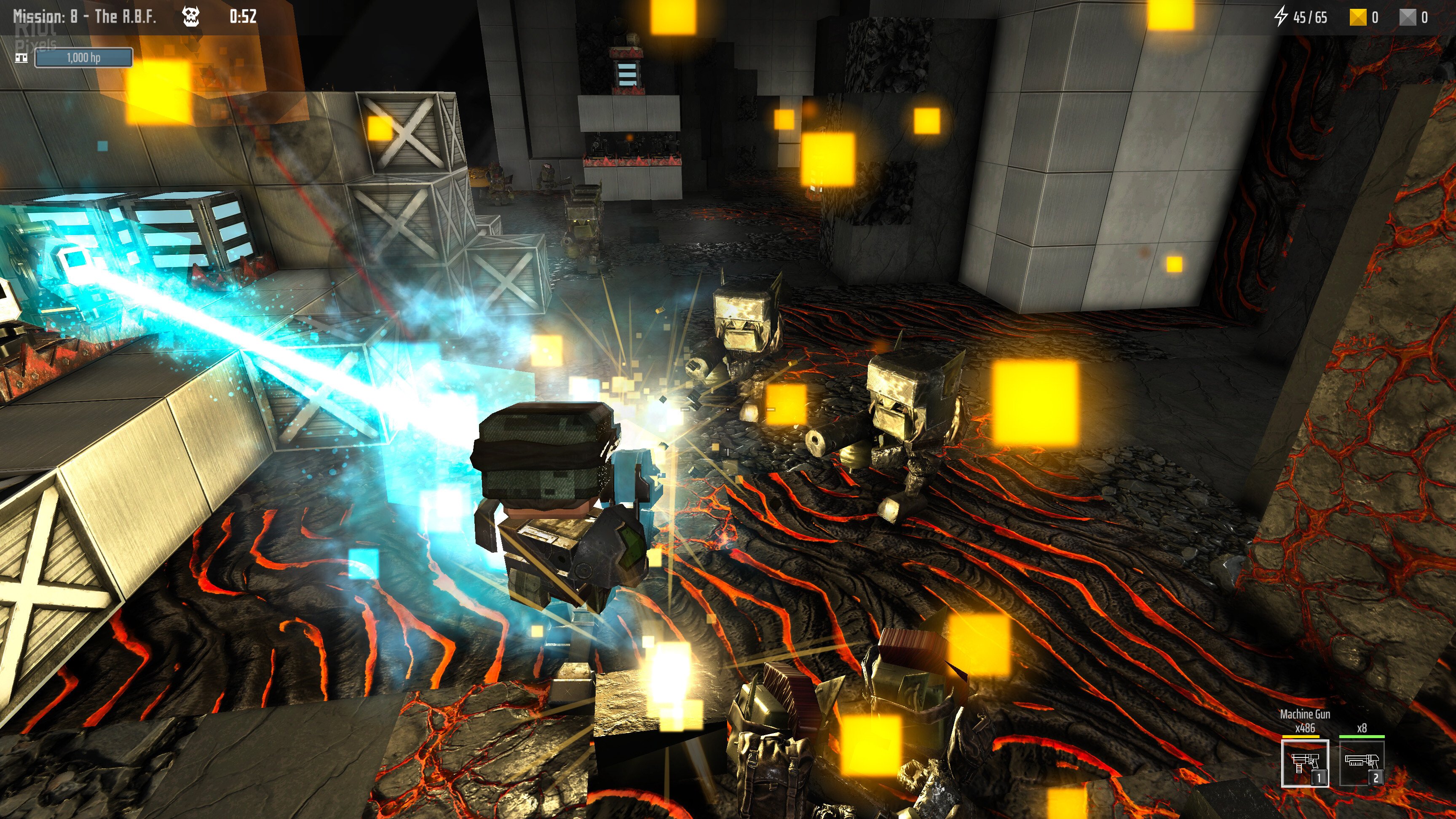 [7]-Block Fortress 2 Download-HohohoGames