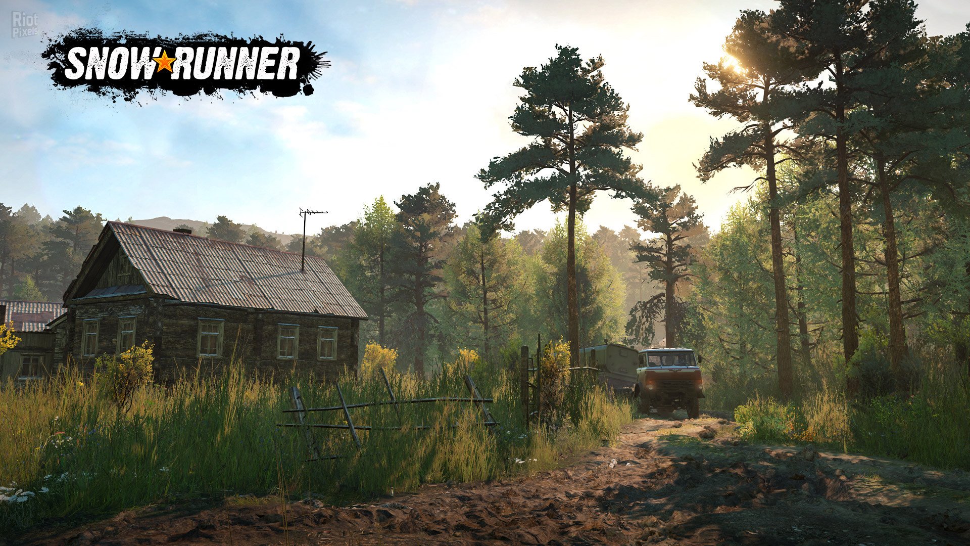 [10]-SnowRunner: 3-Year Anniversary Edition, v35 (Season 15 Update) + 41 DLCs + Chill Nature Beats Soundtrack Download