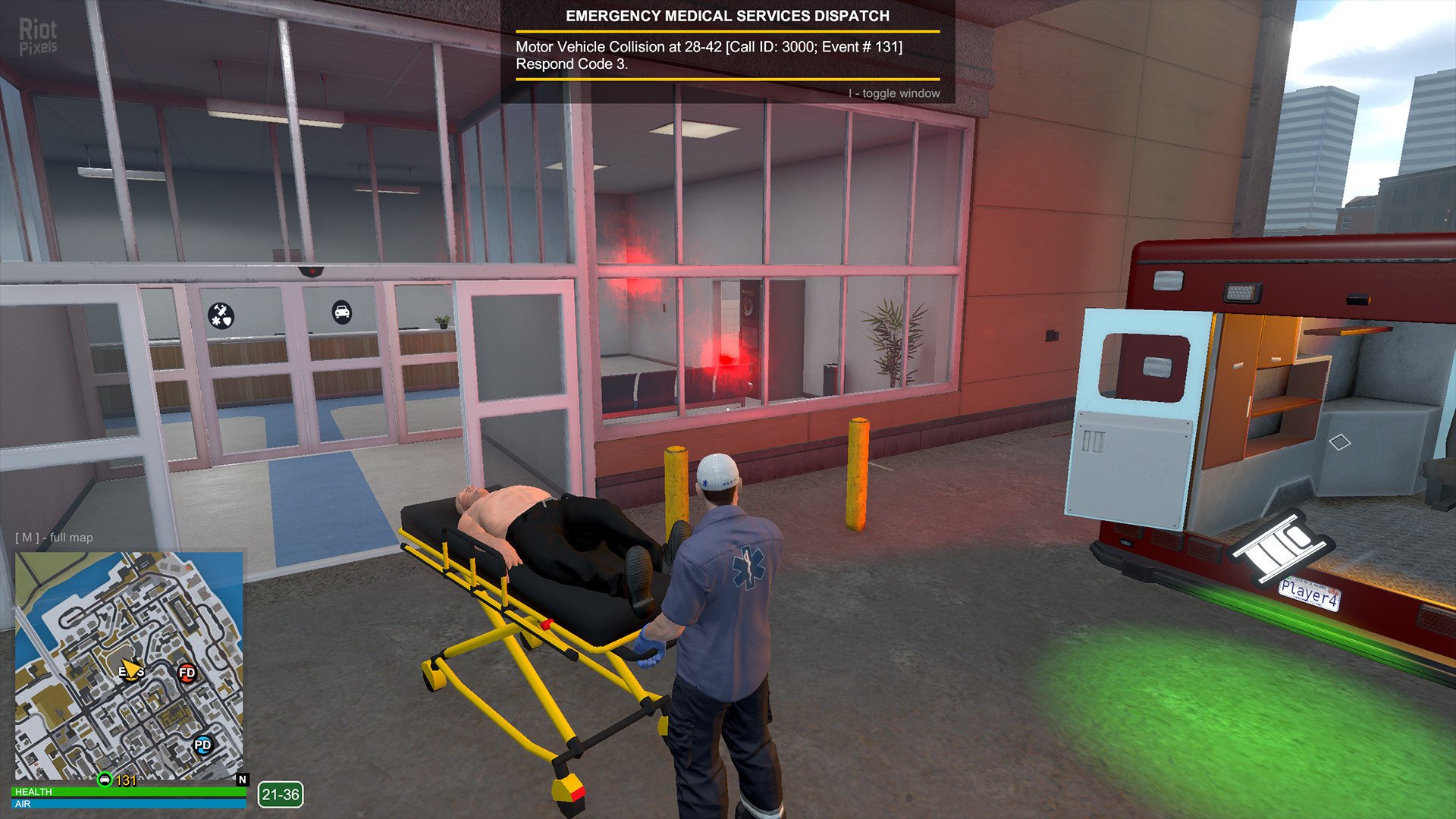 [12]-Flashing Lights: Police, Firefighting, Emergency Services Simulator – Chief Edition, Build 230525-1 + 7 DLCs Download