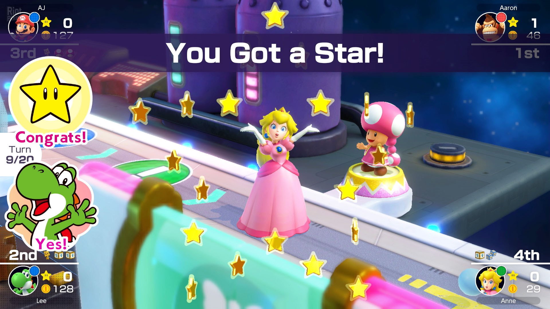 [12]-Mario Party Superstars – v1.1.0 + Ryujinx Emu for PC Download