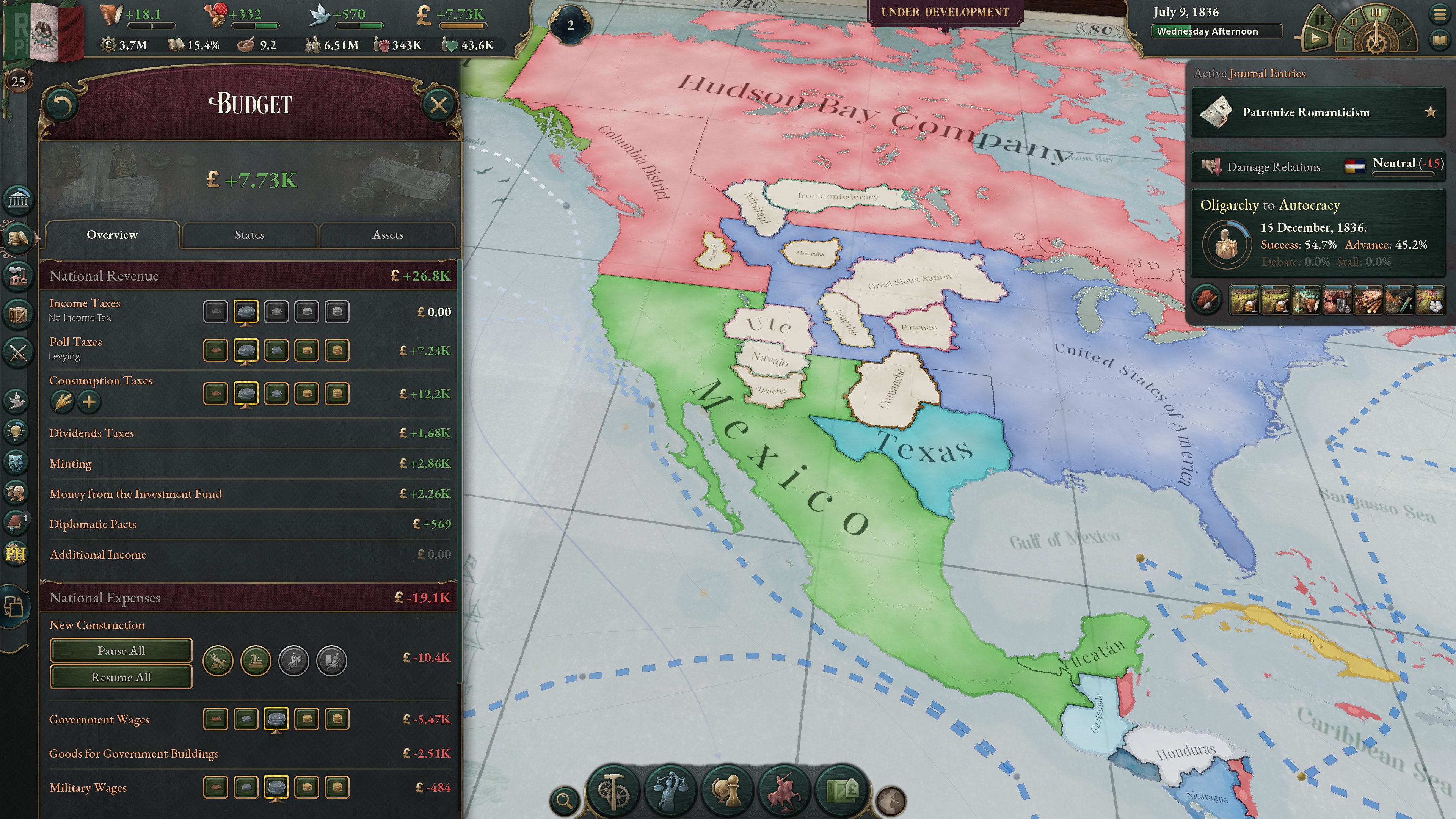 [6]-Victoria 3: Grand Edition, v1.8.0 (Masala Chai) + 11 DLCs/Bonuses + Windows 7 Fix Download