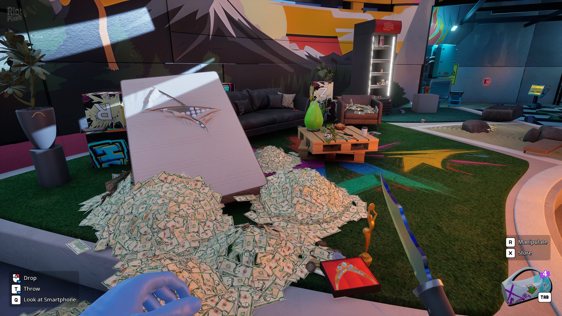 [4]-Cash Cleaner Simulator – v1.0.1 + Luxury Loadout DLC Download