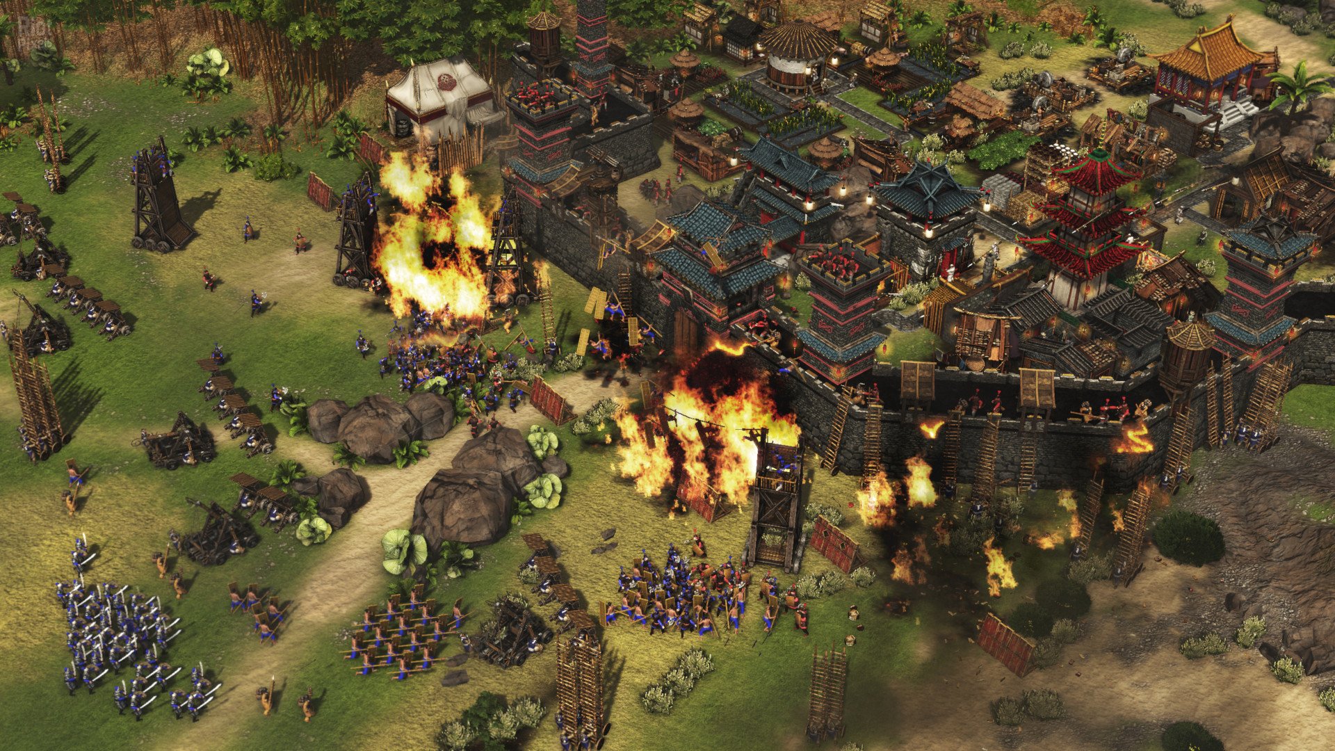 [10]-Stronghold: Warlords – v1.10.23892.D + 5 DLCs/Bonus Content Download