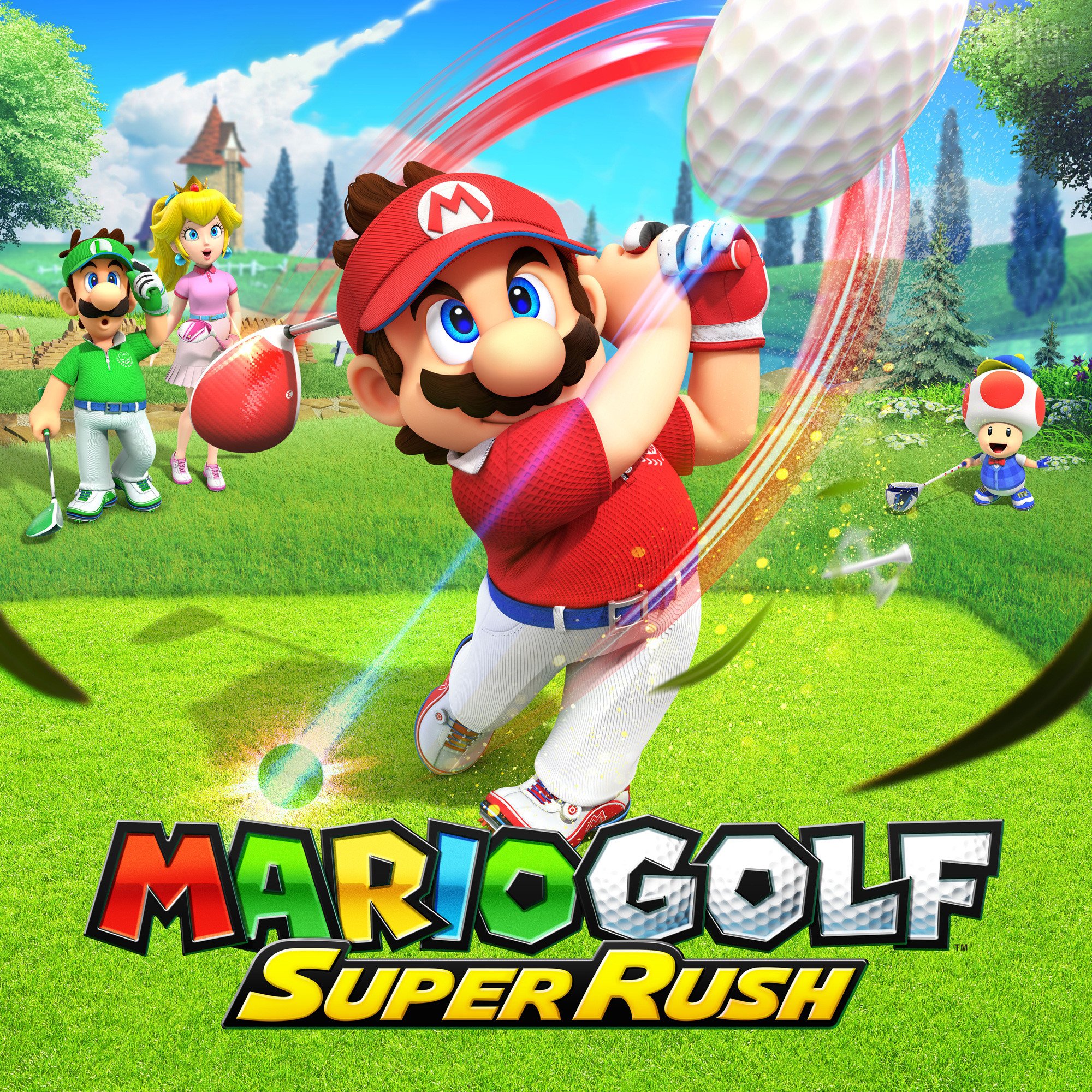 Mario Golf: Super Rush – v1.1.0 + Ryujinx Emu for PC Download