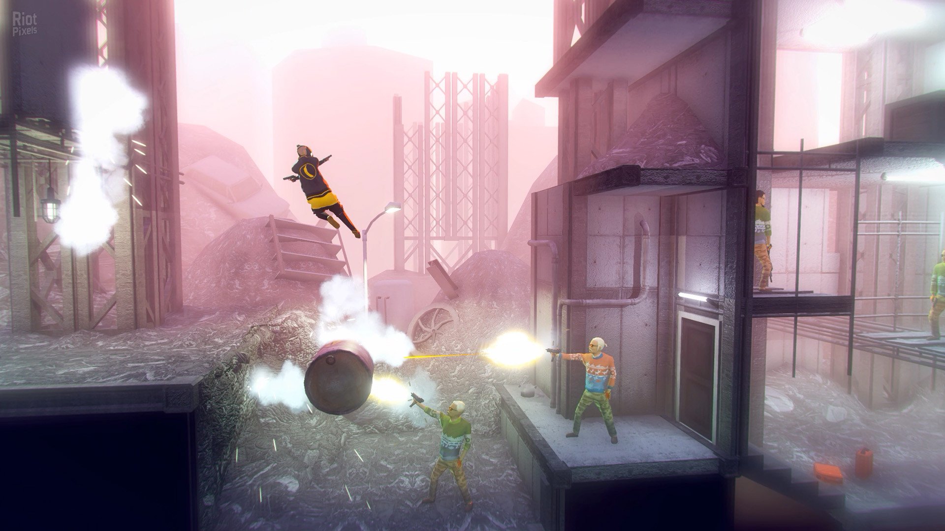 [13]-My Friend Pedro: Blood Bullets Bananas Download