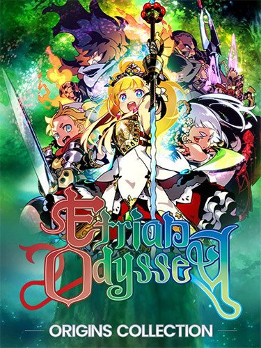 Etrian Odyssey Origins Collection + 3 DLCs Download
