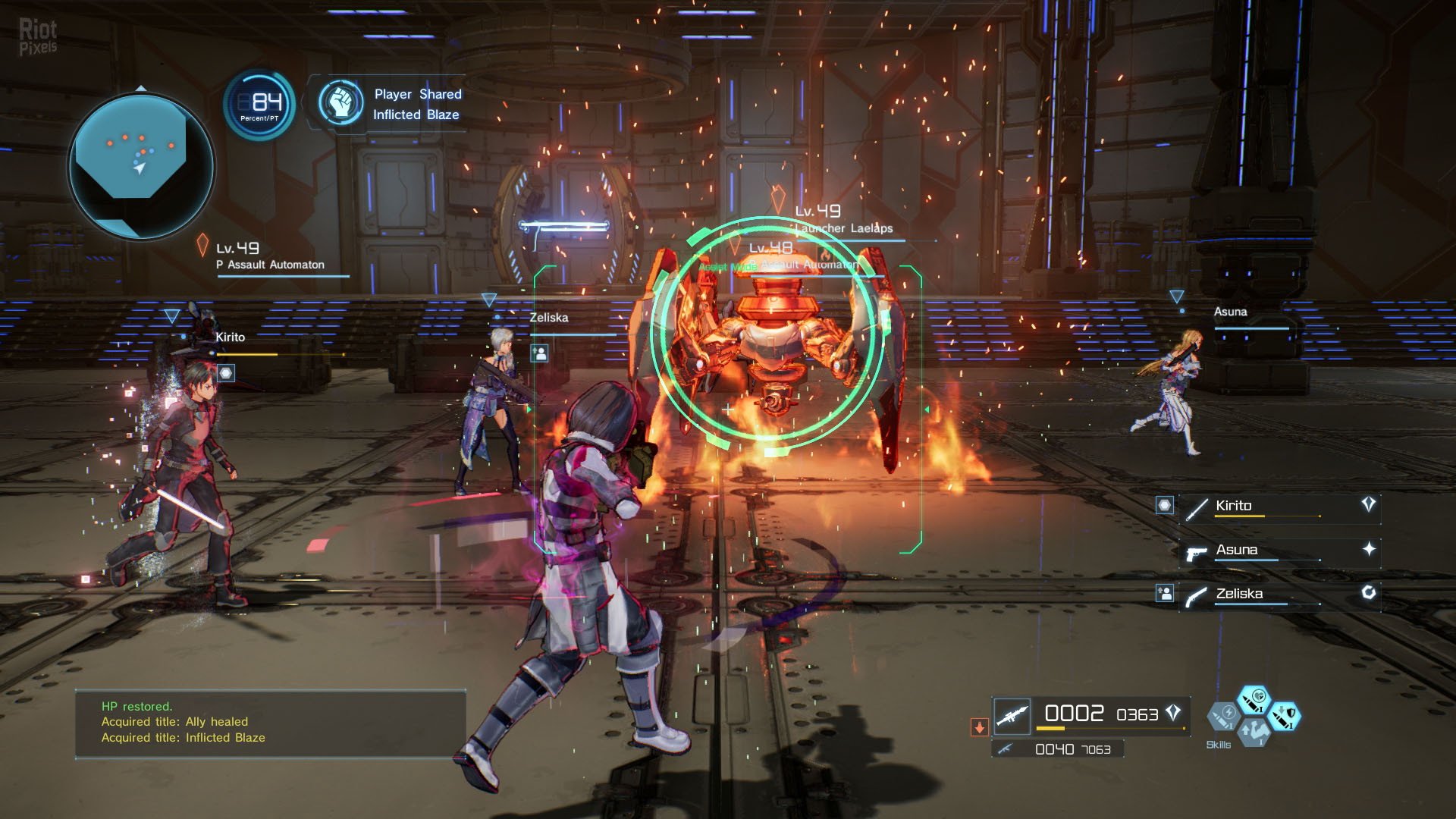 Sword Art Online: Fatal Bullet – v1.7.0 + All DLCs Download