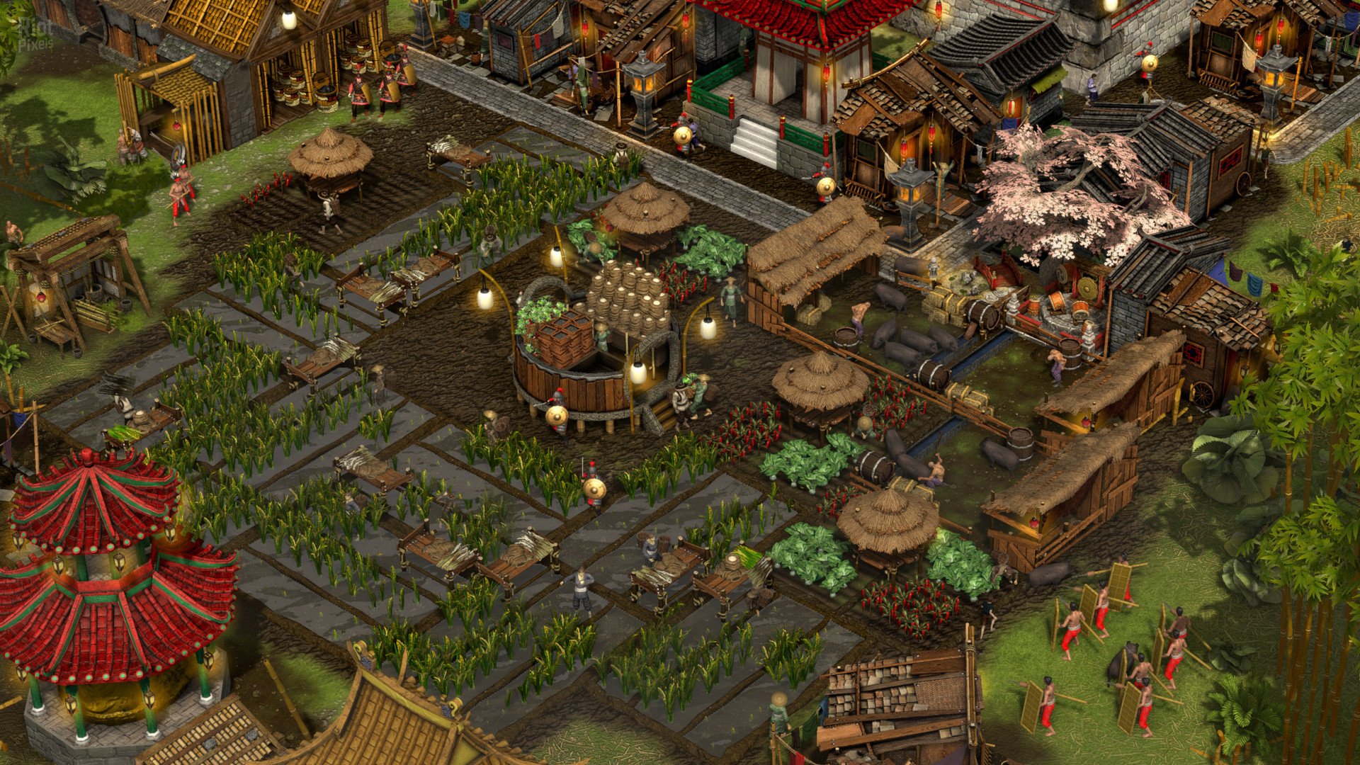 [3]-Stronghold: Warlords – v1.10.23892.D + 5 DLCs/Bonus Content Download