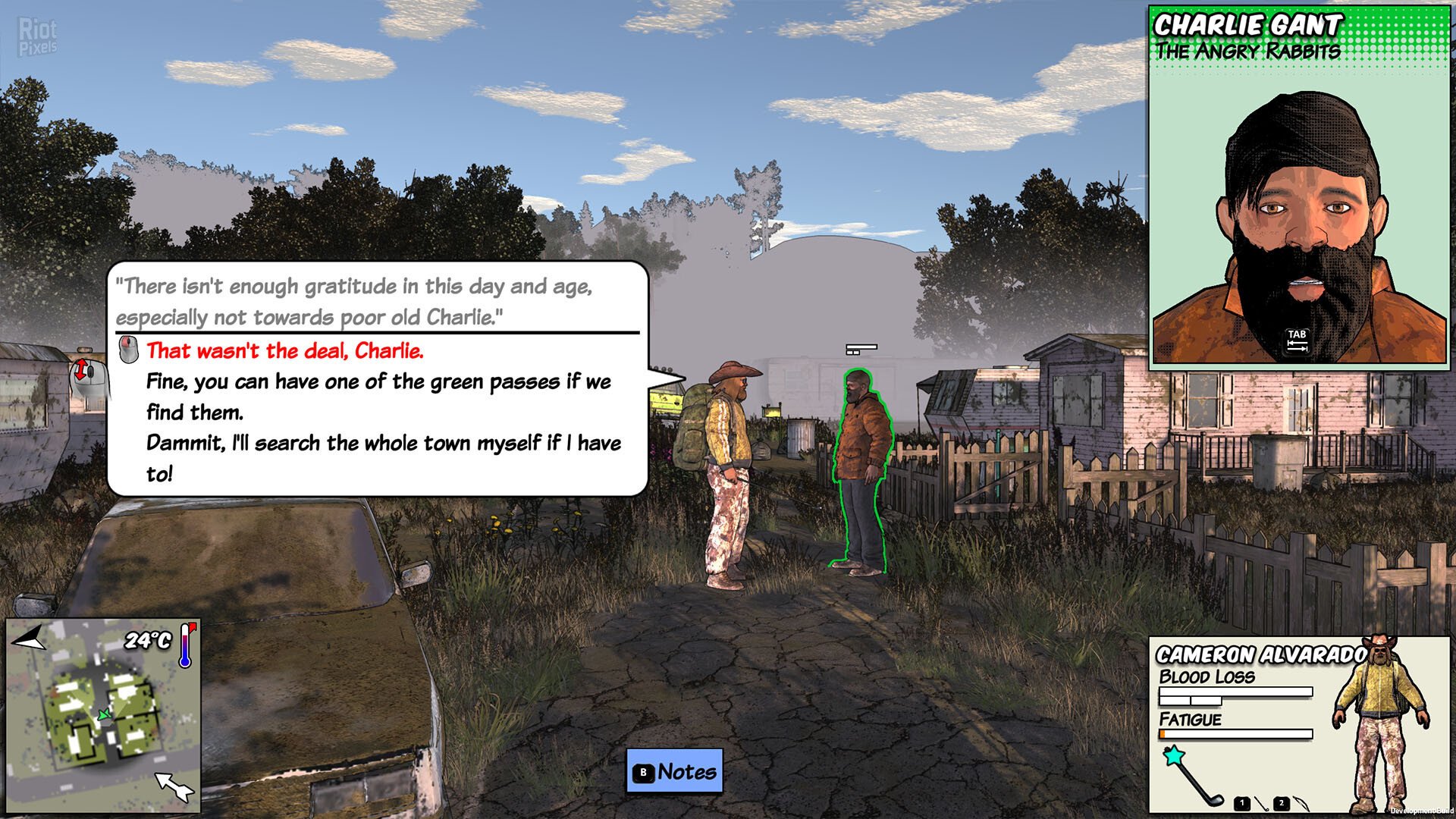 [11]-Survivalist: Invisible Strain – v242 (Release) Download