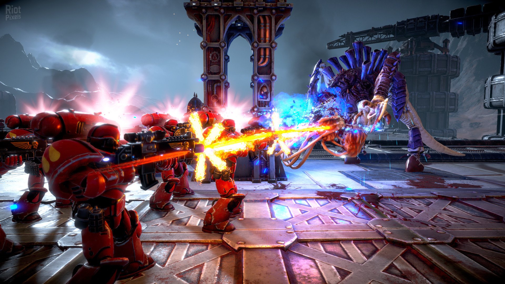 [6]-Warhammer 40,000: Battlesector – Deluxe Edition, v1.5.257 (25003) + 10 DLCs/Bonuses Download
