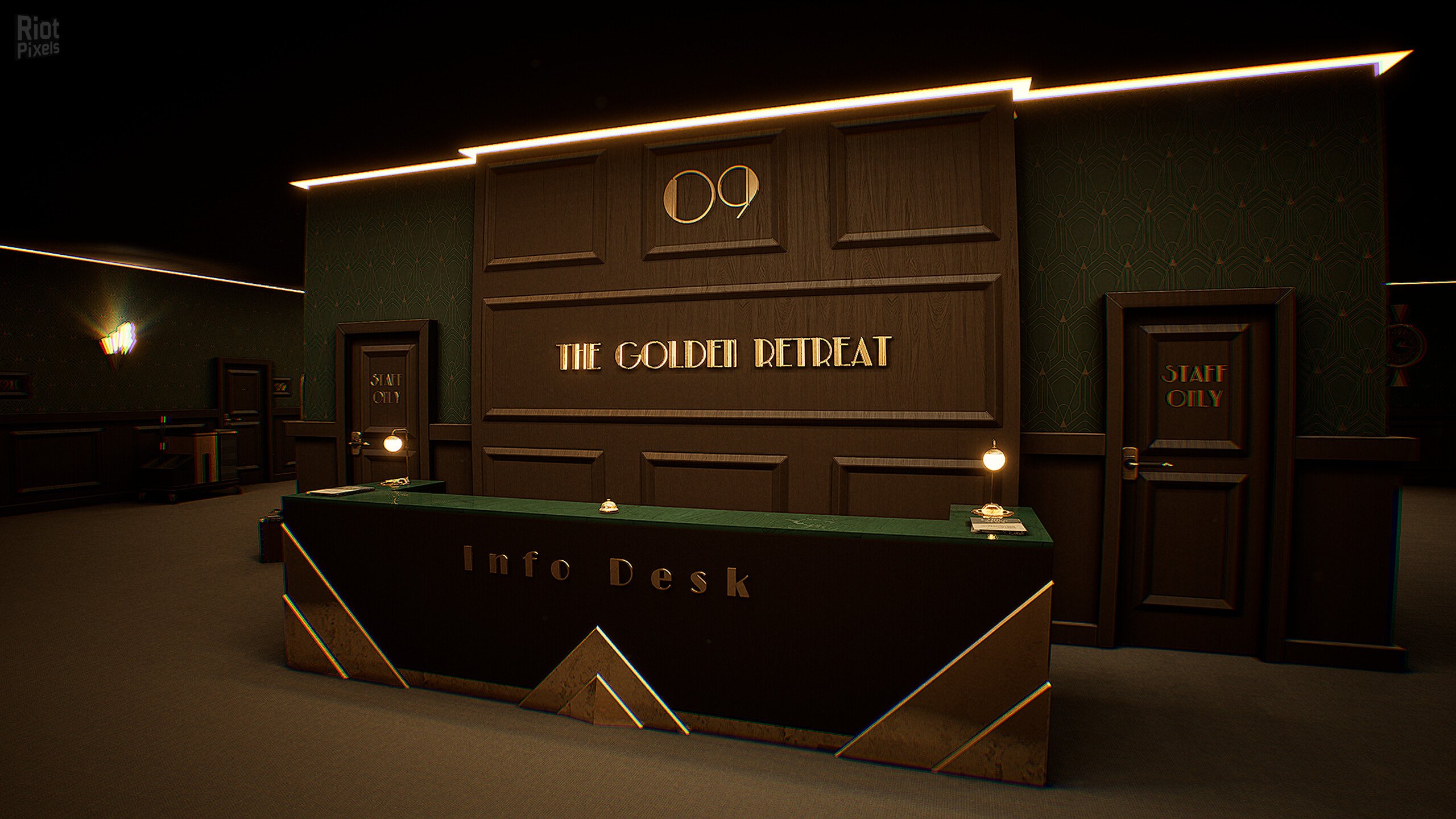 [9]-The Golden Retreat – v1.0.1 Download