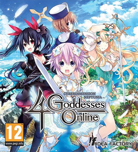 Cyberdimension Neptunia: 4 Goddesses Online Download