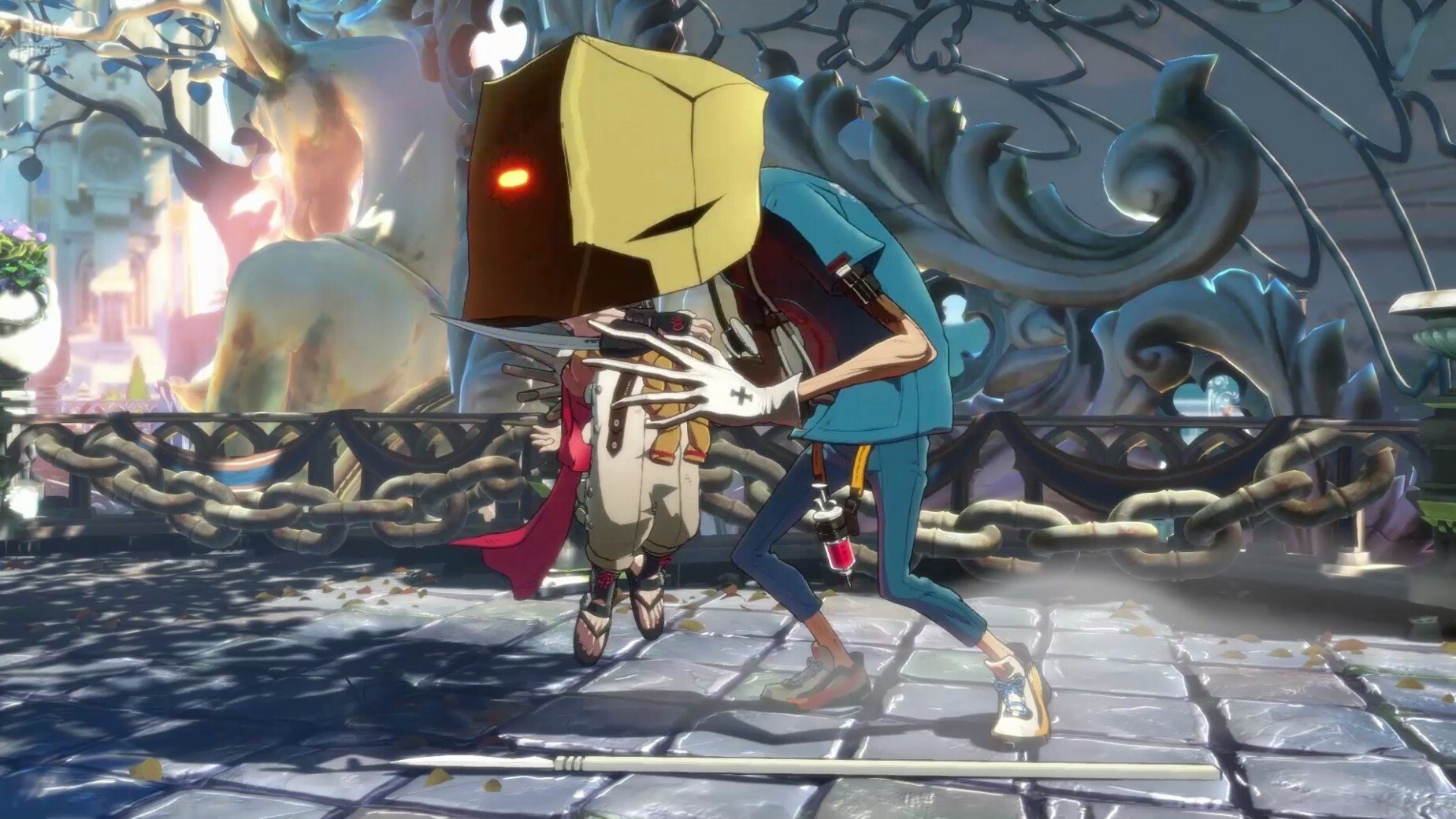 [15]-GUILTY GEAR -STRIVE-: Blazing Edition, v1.44 + 31 DLCs/Bonuses Download
