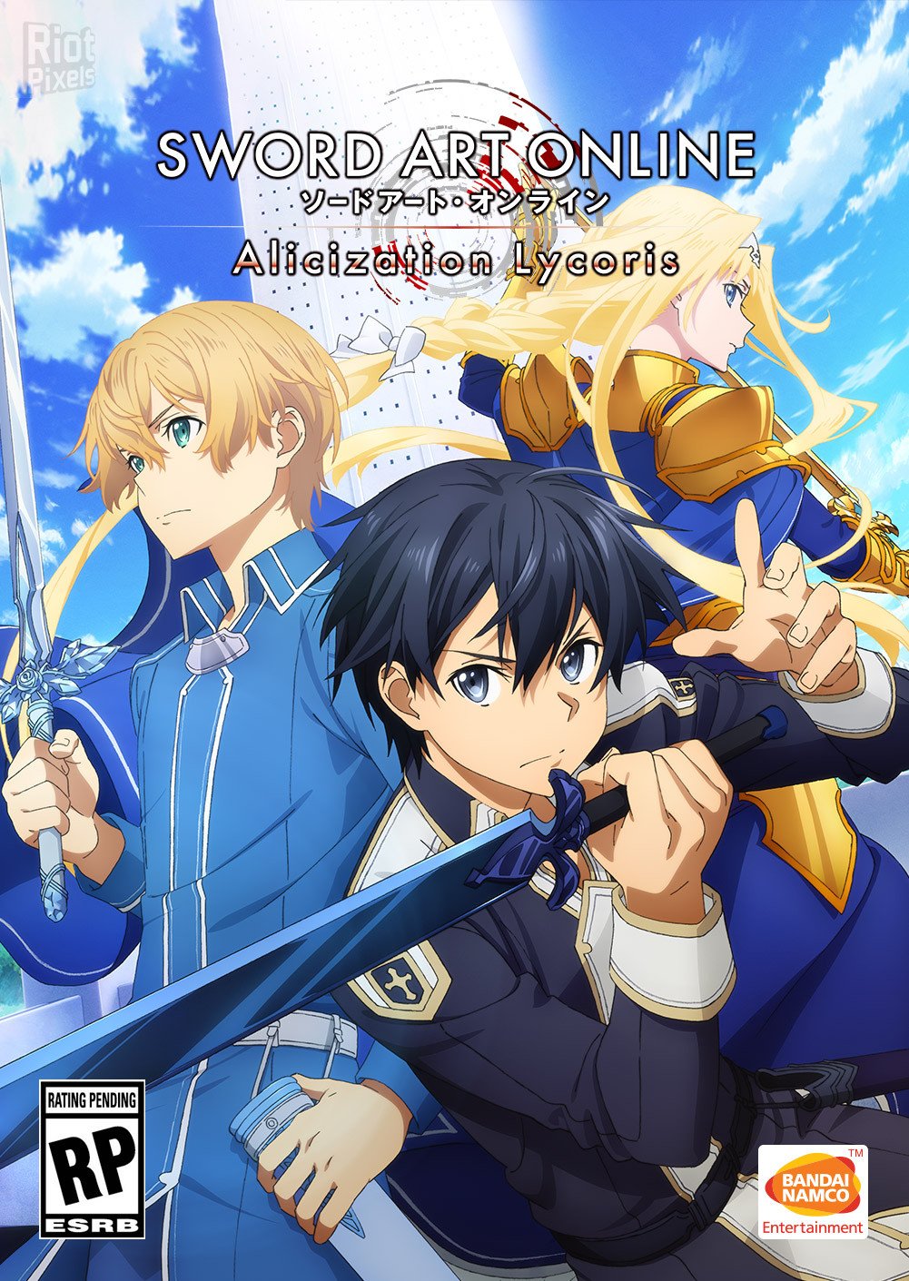Sword Art Online: Alicization Lycoris, v3.12 + 5 DLCs Download
