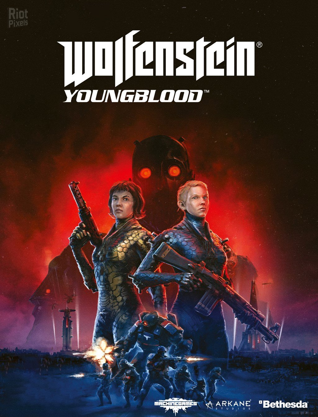 Wolfenstein: Youngblood – Deluxe Edition – v1.0.3 + 3 DLCs Download